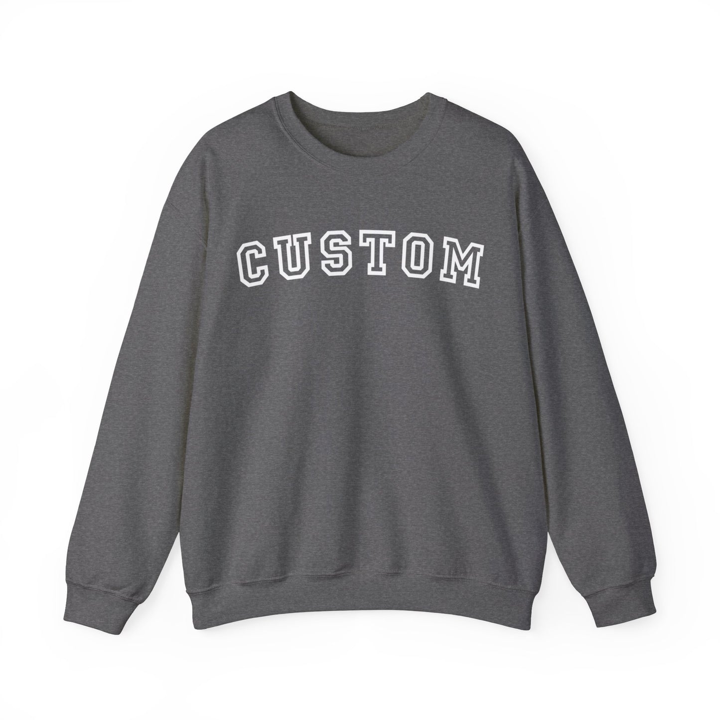 Custom Sweatsirt for Him/Her, Personalise Sweatshirt For Birthday Gift