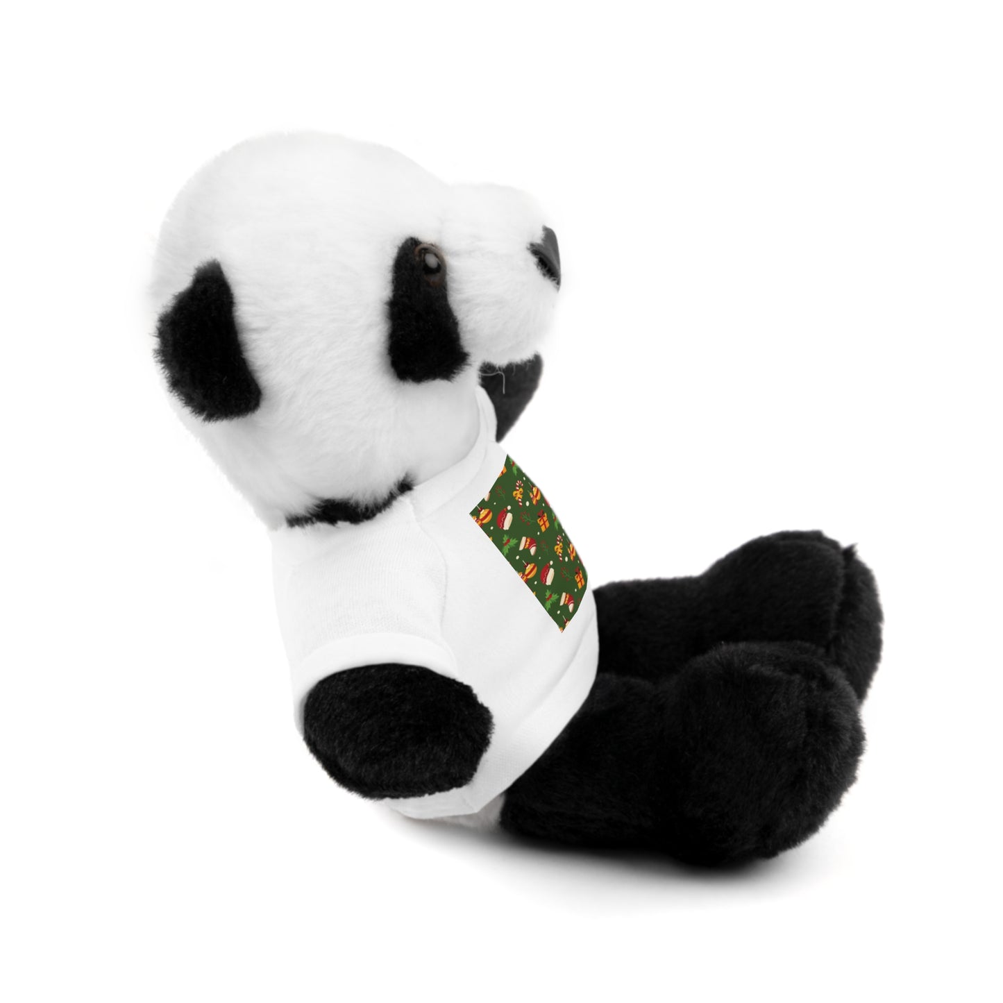 Dark Green Stuffed Animals with Tee