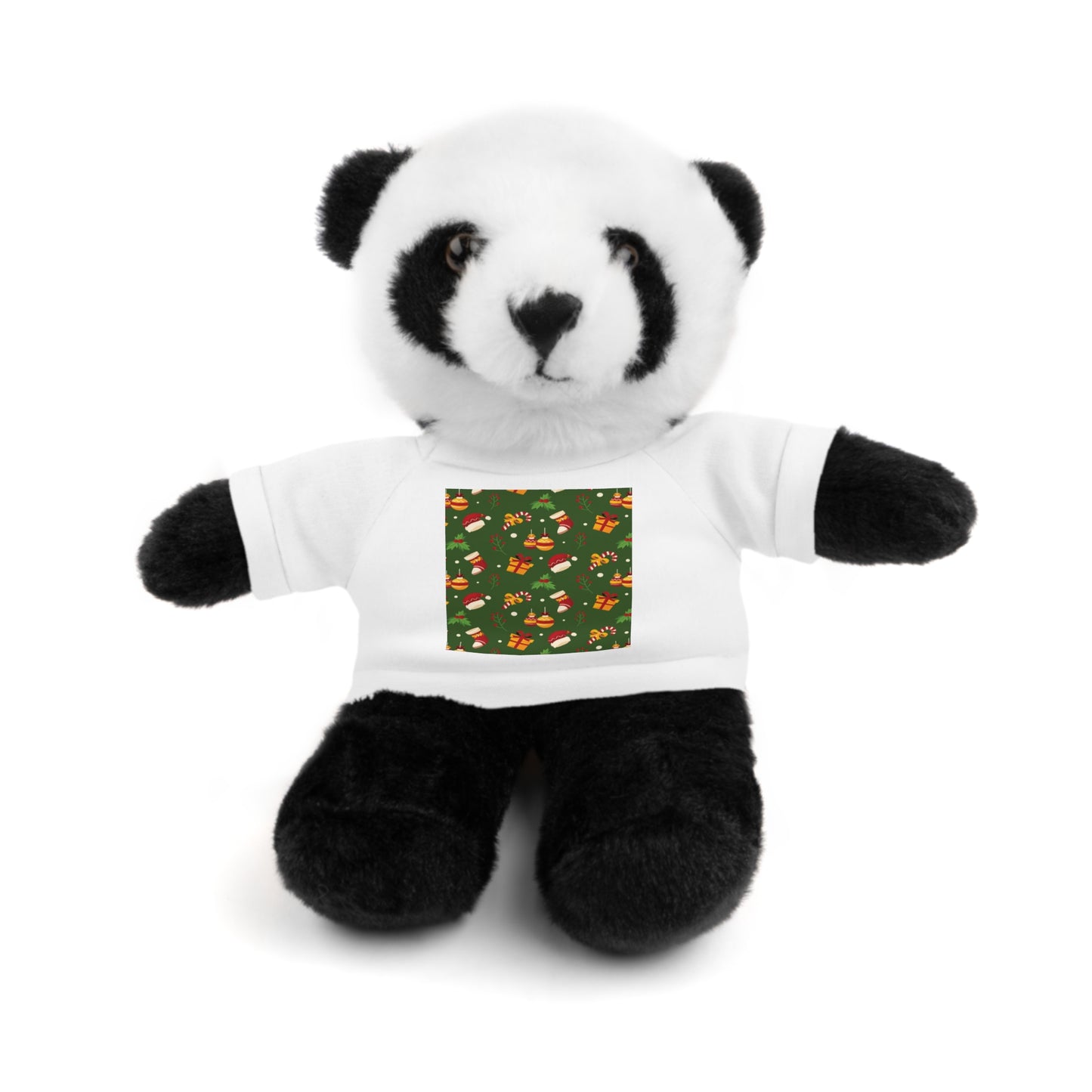 Dark Green Stuffed Animals with Tee