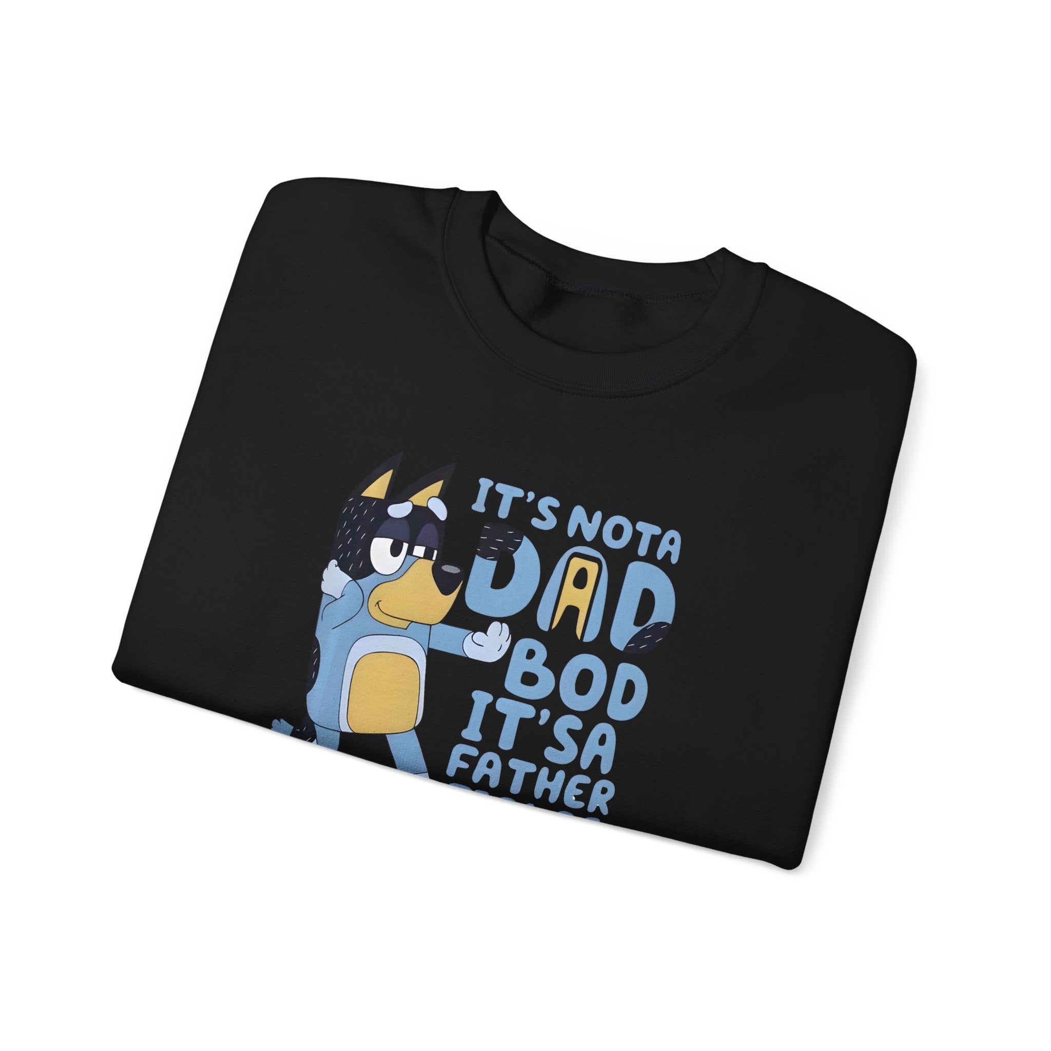 It’s Not a Dad Bod, It’s a Father Figure T-Shirt – Funny Men’s Tee