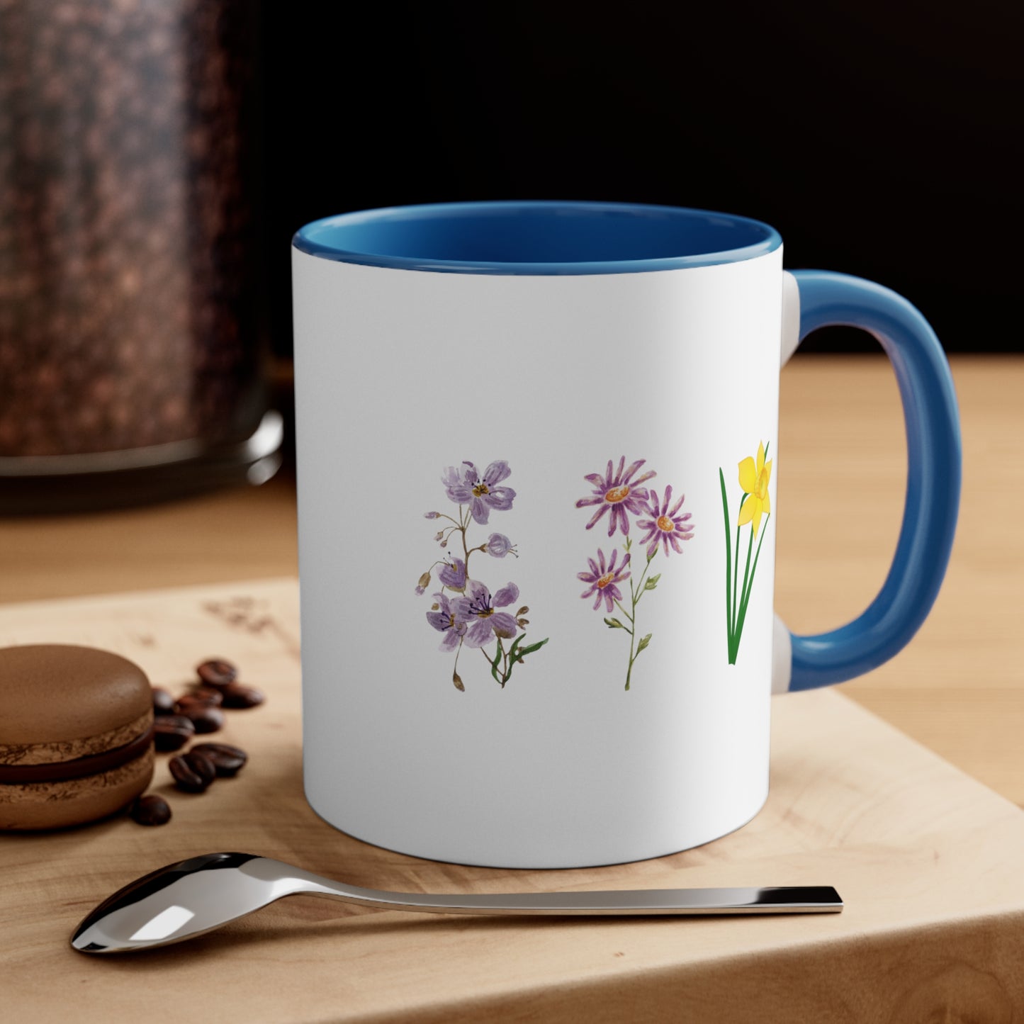 Grand Maa June Customise Birthday Accent Coffee Mug, 11oz