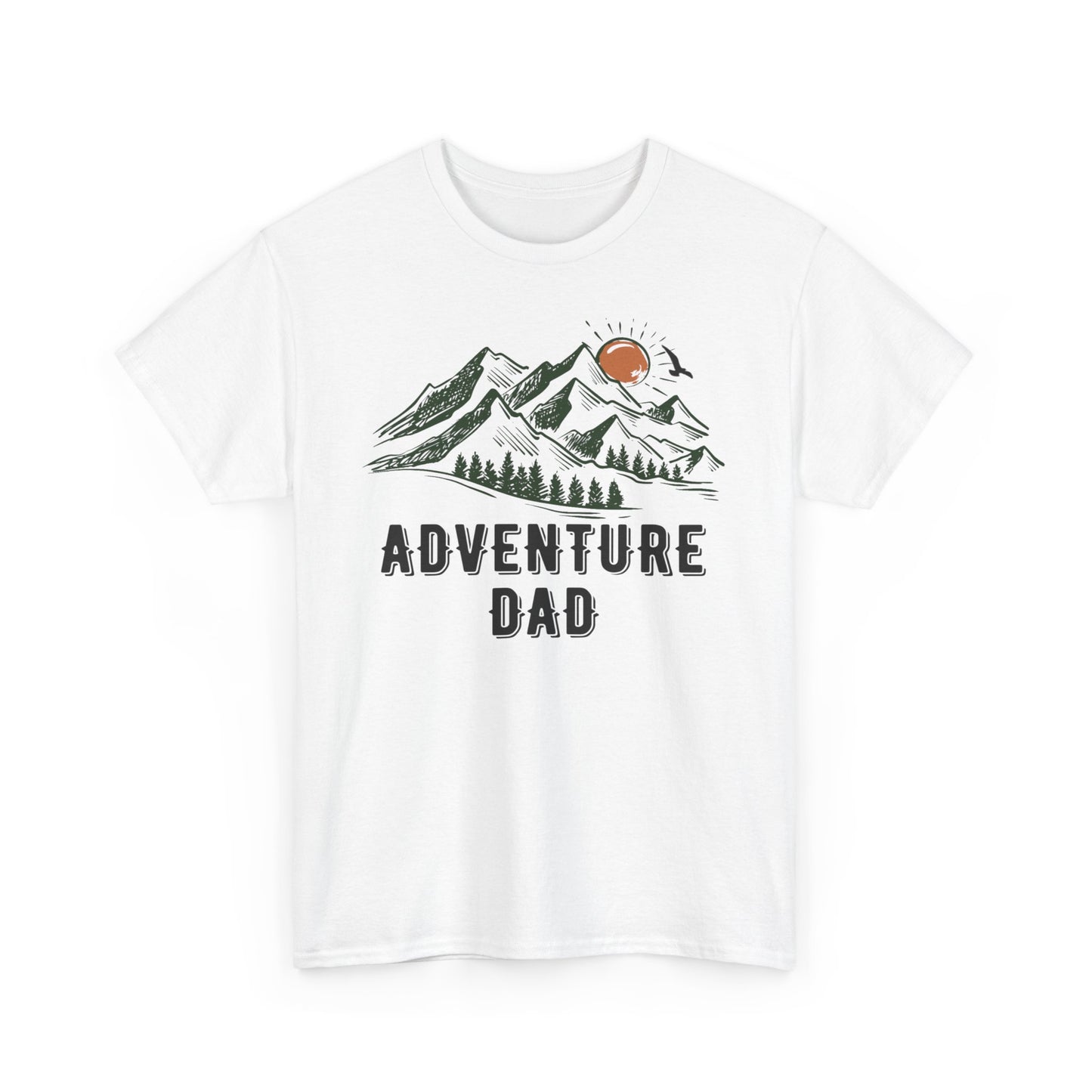 Adventure Dad Tshirt, Father's Day Gift