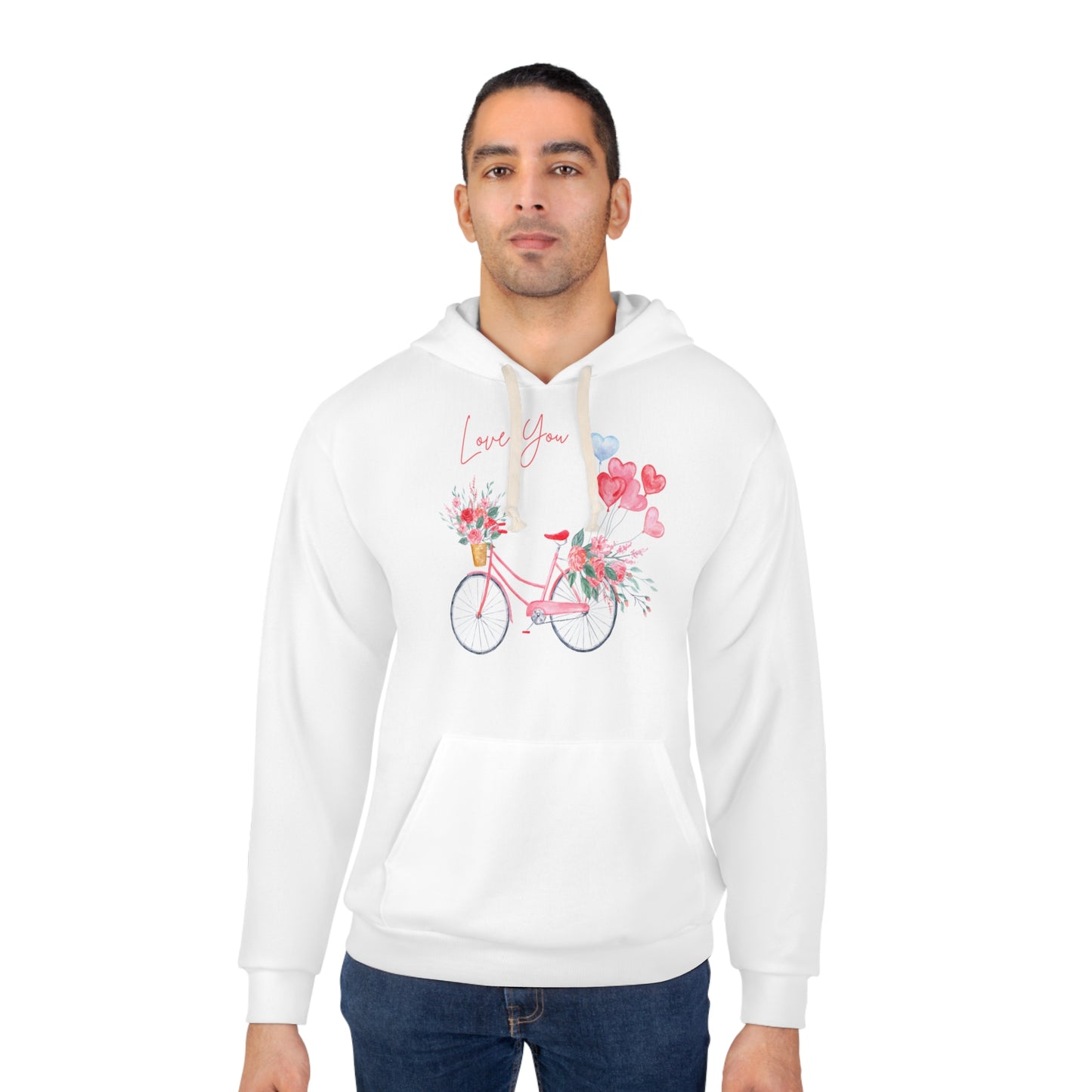 Valentine's Gift Unisex Pullover Hoodie, Valentine's Gift for Her and Him