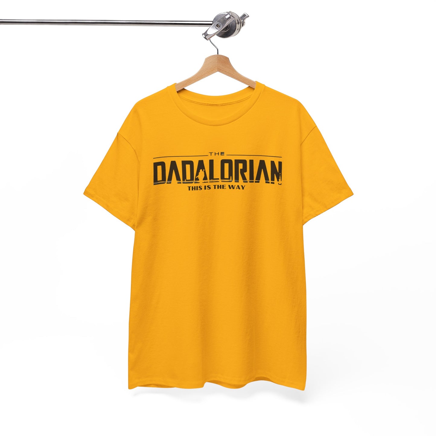 The Dadalorian T-Shirt – Funny Star Wars Dad Tee