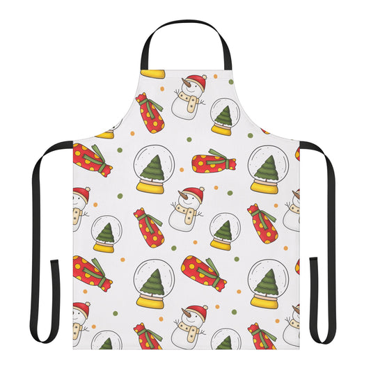 Festive Christmas Apron for Holiday Cooking and Baking Gifts