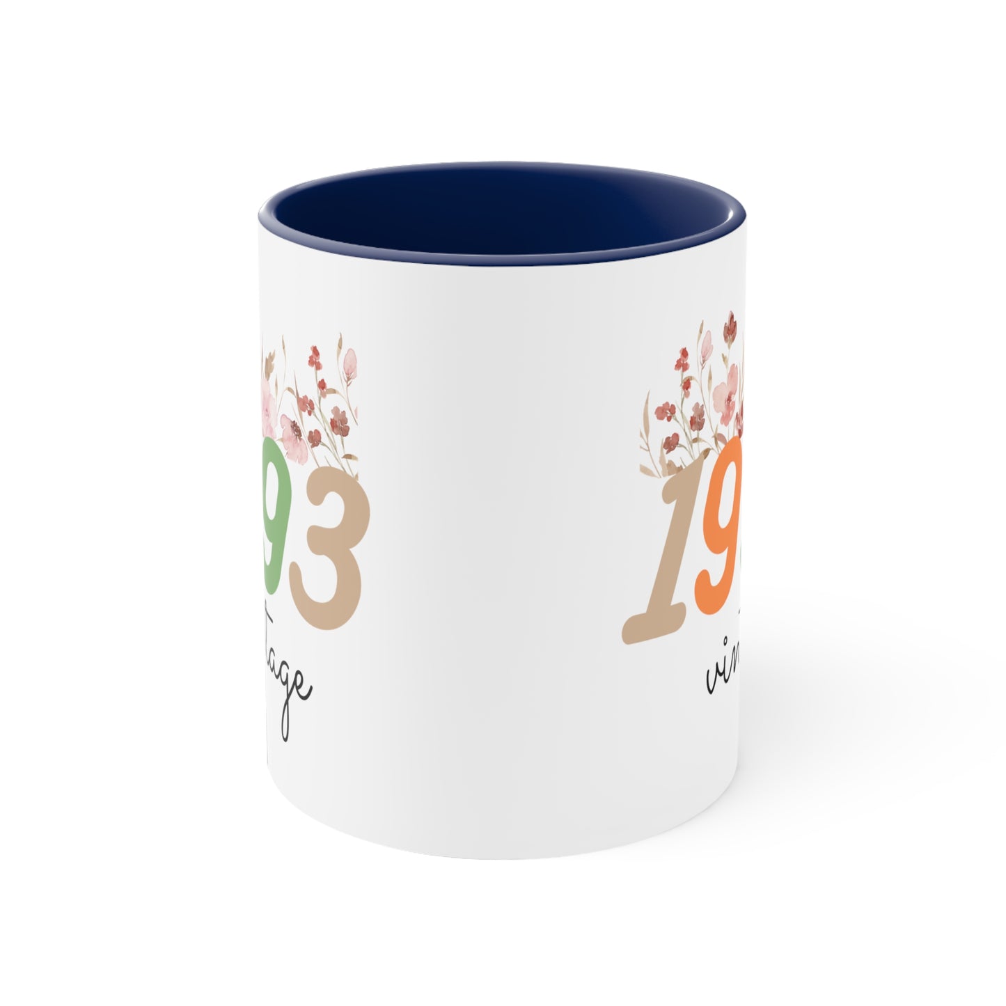 31st Birthday Vintage Custom Birthday Coffee Mug, 11oz, 1993 Birthdate Mug