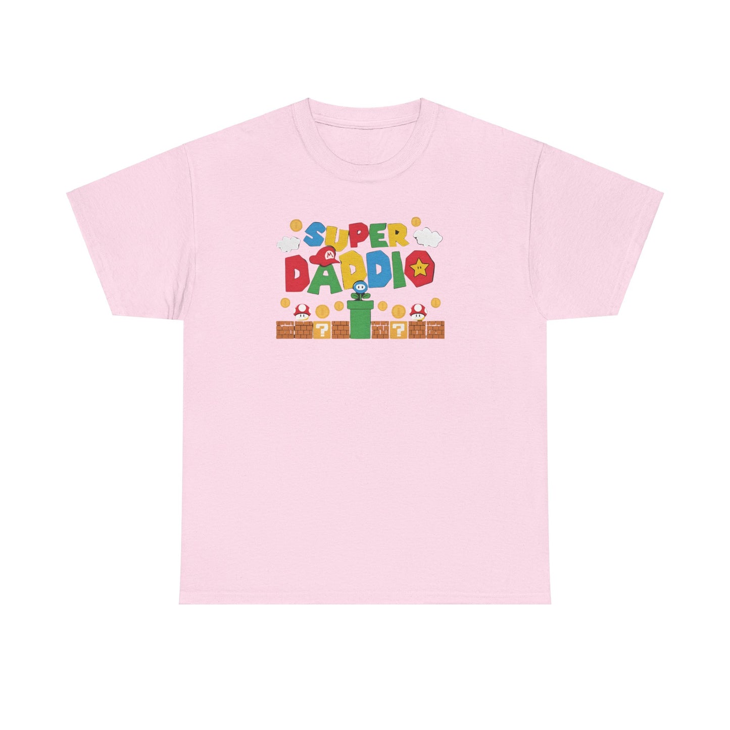 Super Daddio Printed Tshirt, Father's Day Gift