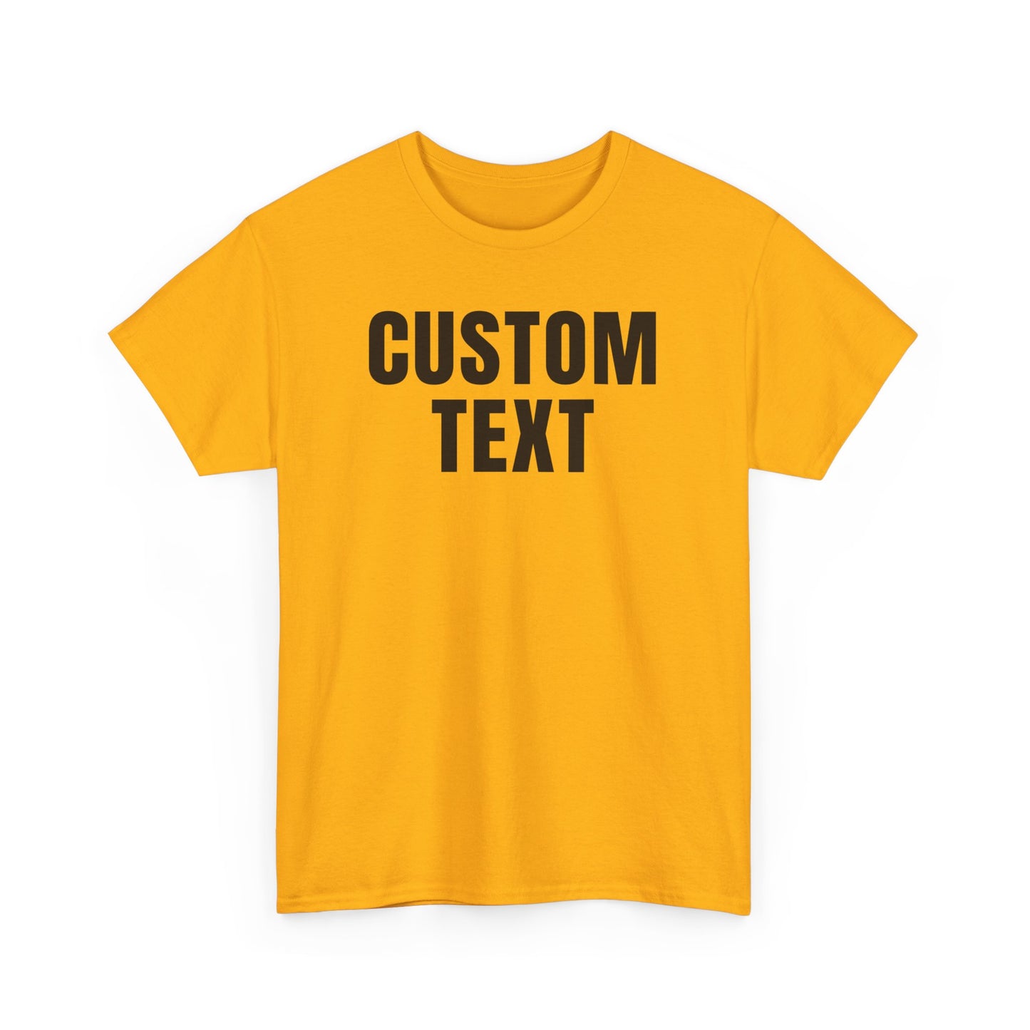 Custom Text Personalized Tshirt for Birthday Gift, for Him & Her