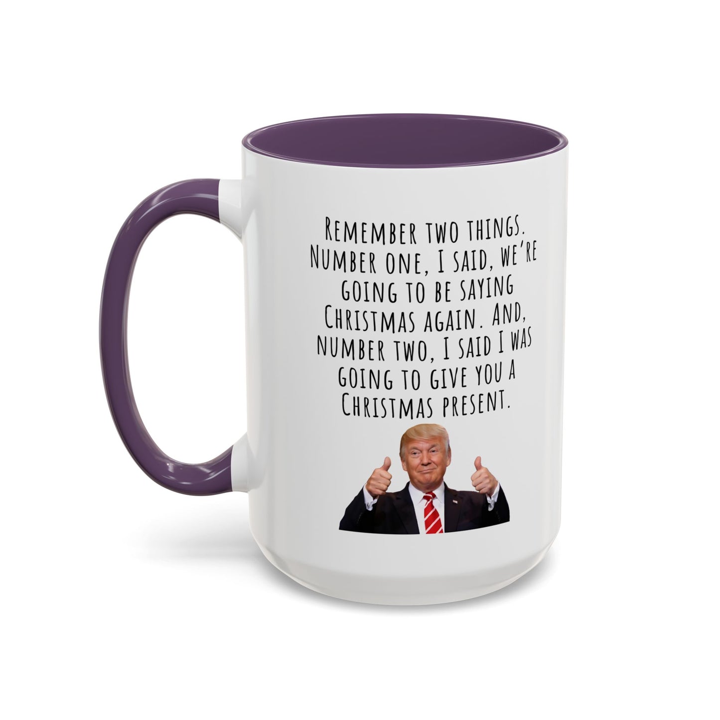 Trump husband Accent Coffee Mug (11, 15oz)