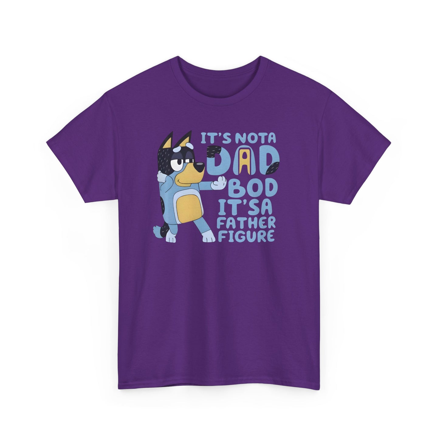 It's Not Dad BOD, It's Father Figure Tshirt for Father, Gift for DAD