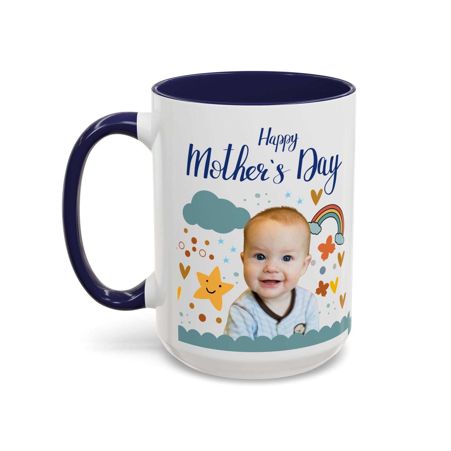 Custom Baby Photo Mug – Personalized Gift for Mom or New Mom