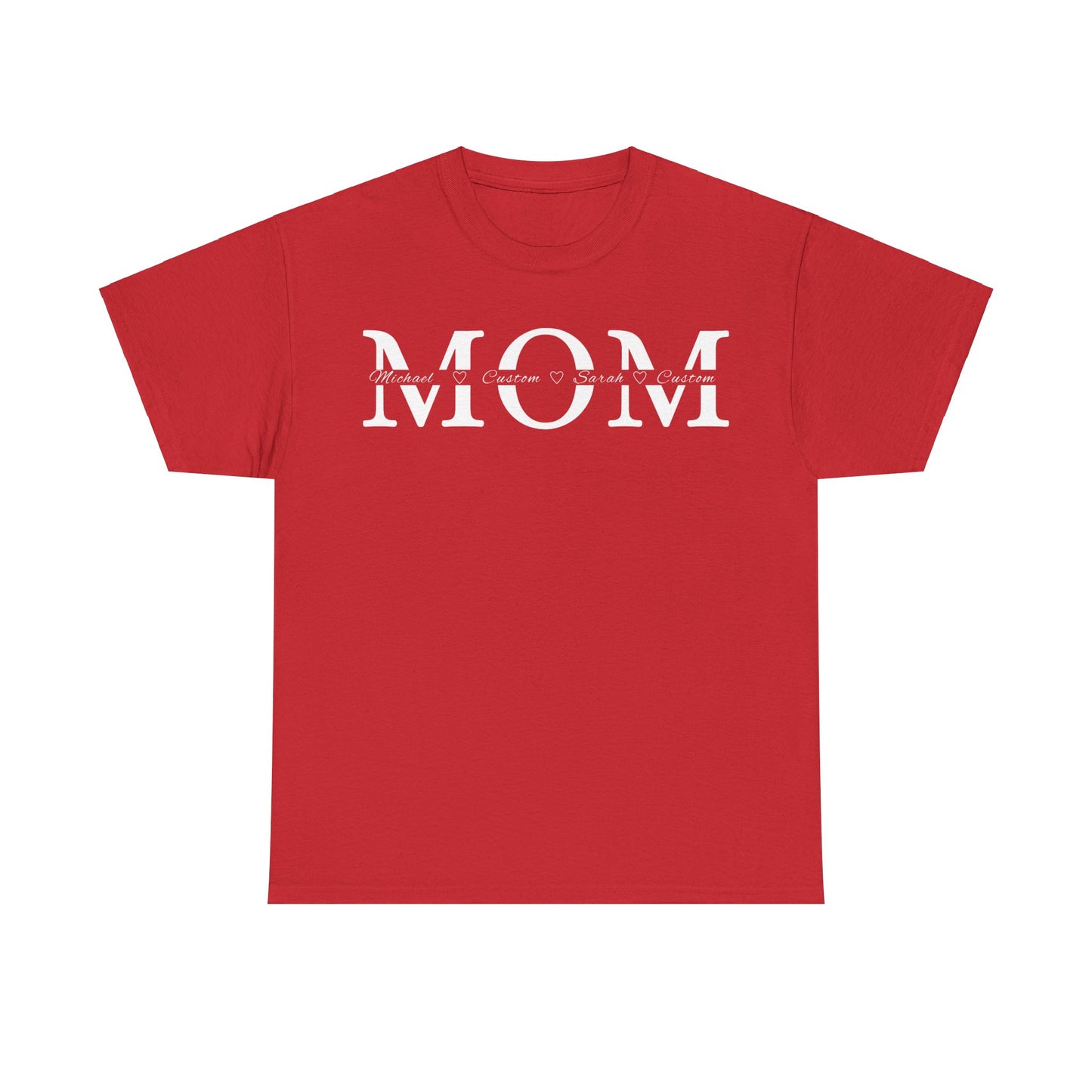 Mom Printed Tshirt, Mother's Day Gift