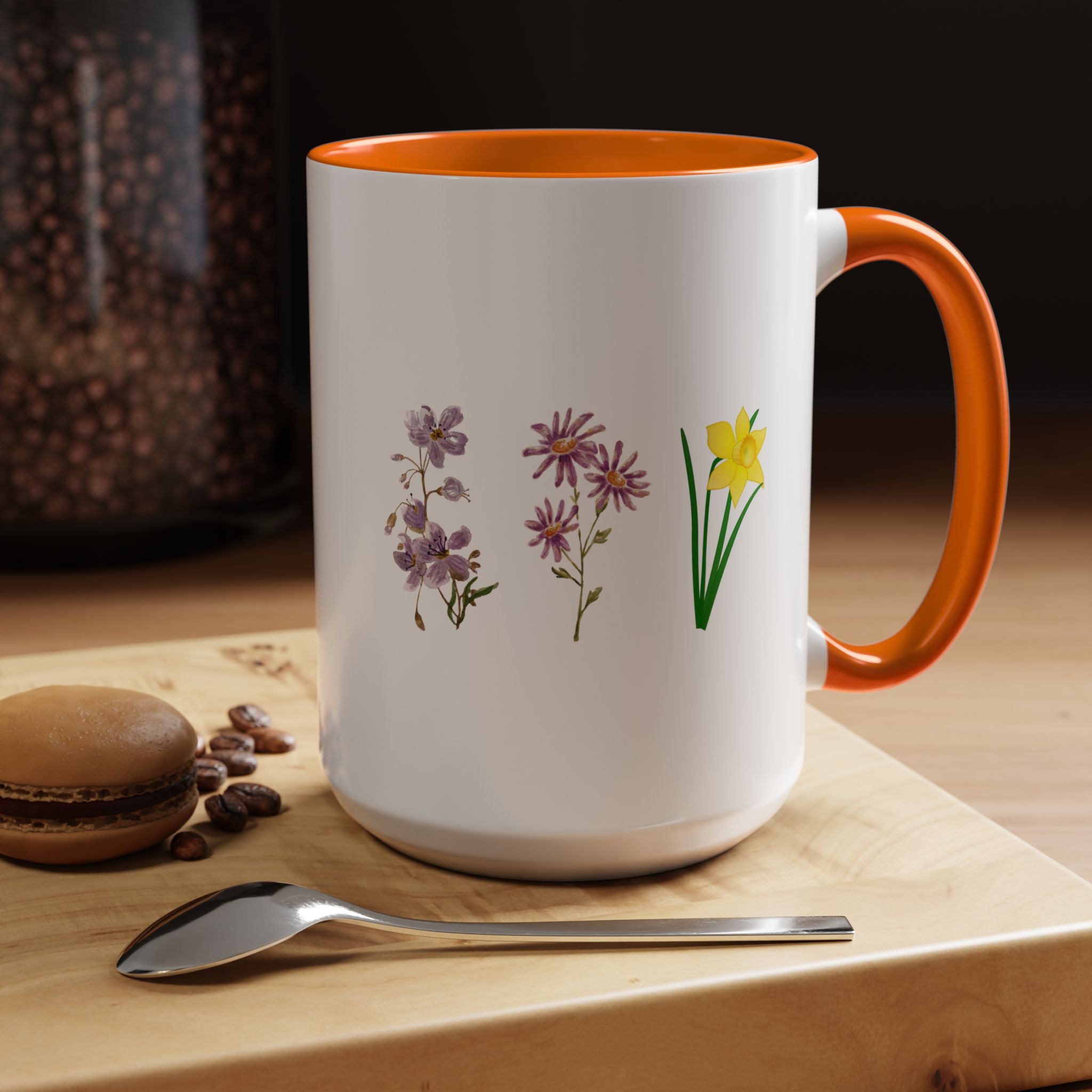 Ceramic Coffee Mug – Personalized 11oz Drinkware for Gifts & Daily Use