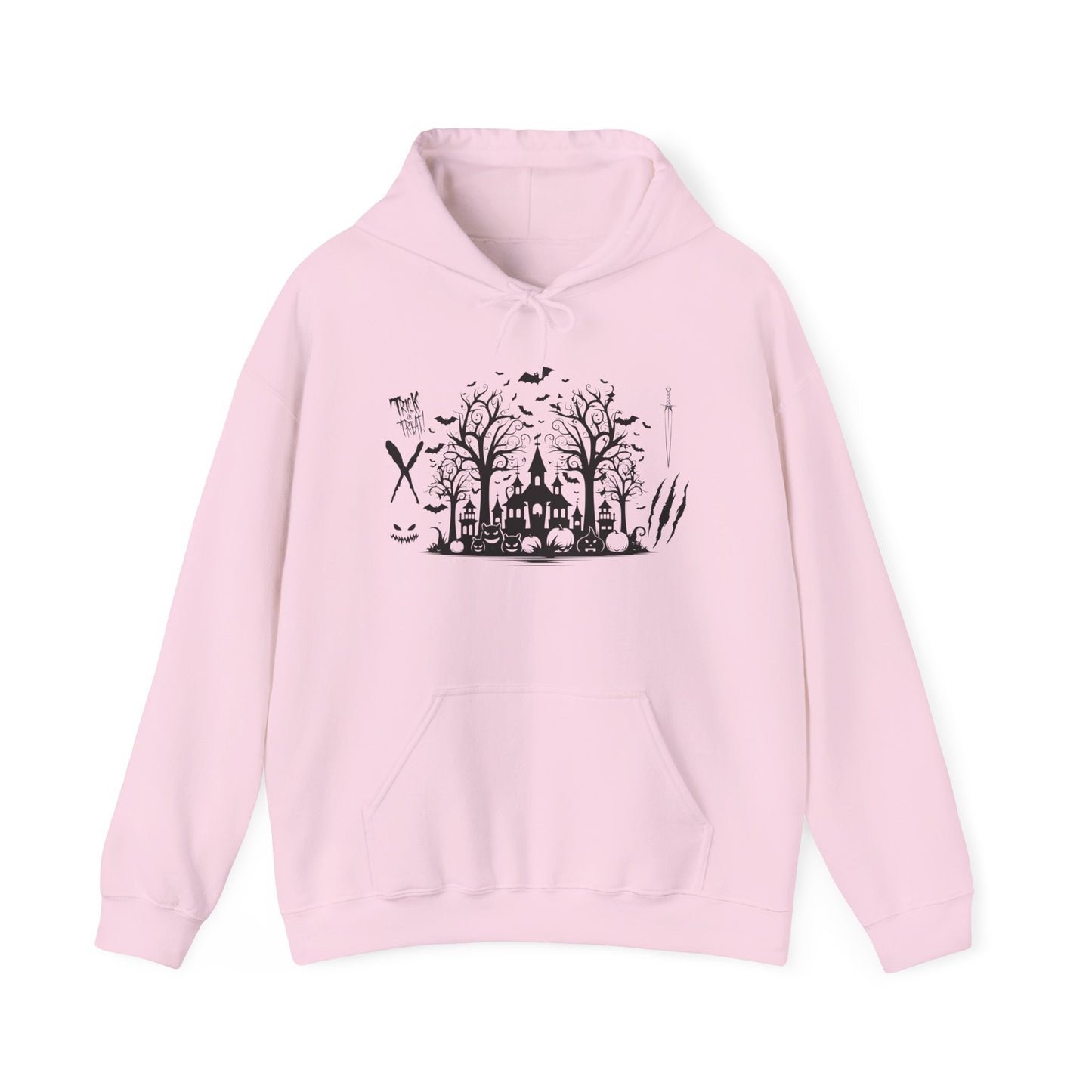 Halloween Hoodie - Creepy Graphic Sweatshirt