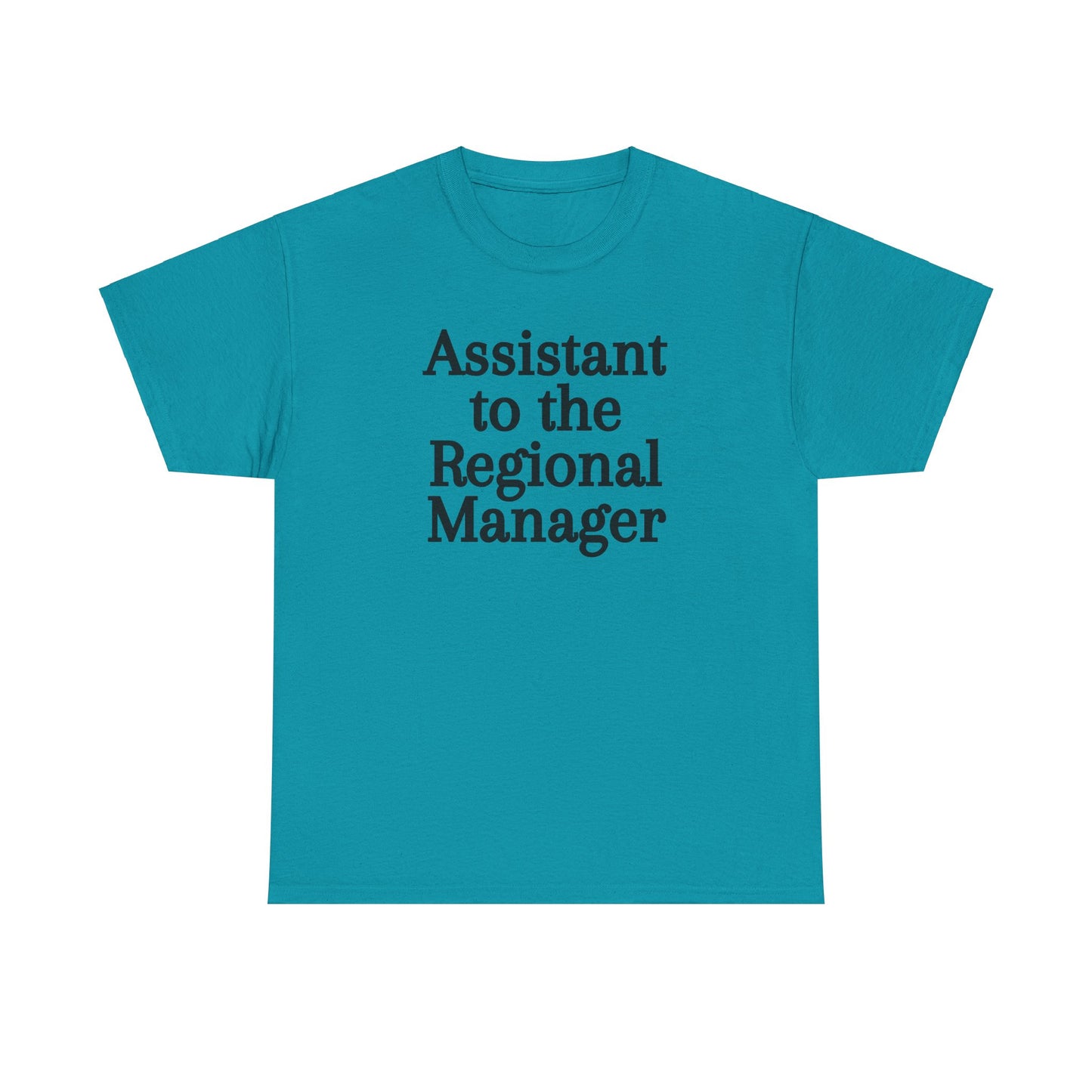 Assistant to the Regional Manager TShirt, Promotion Gift