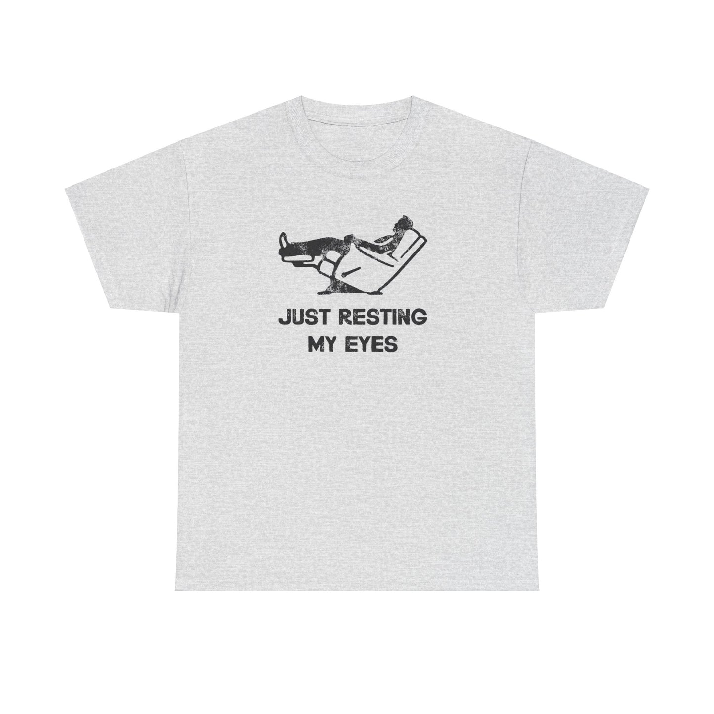 Just Resting My Eyes Tshirt, Birthday Gift for Him