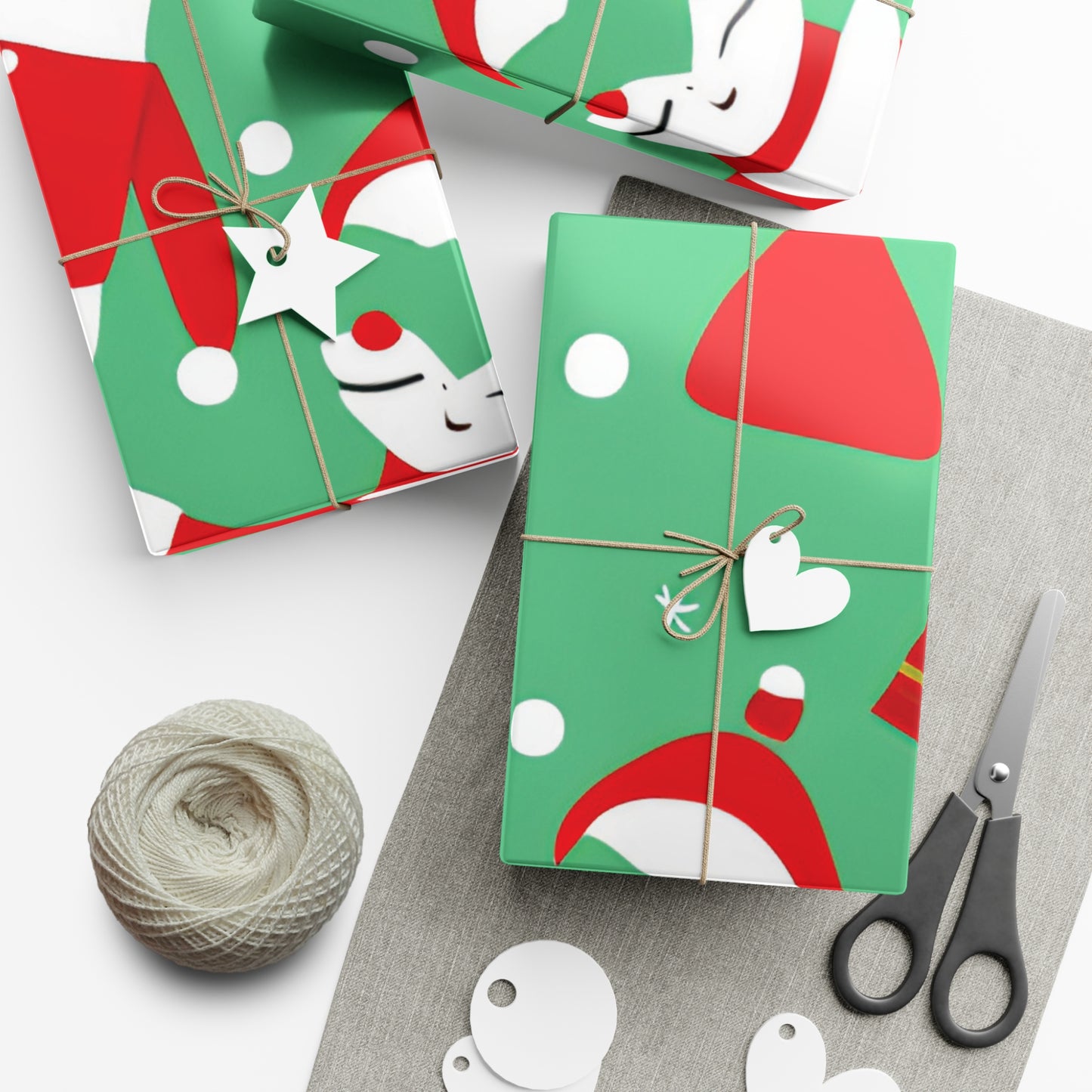 Premium Christmas Gift Wrap Paper – Matte & Satin Finish, Multiple Sizes