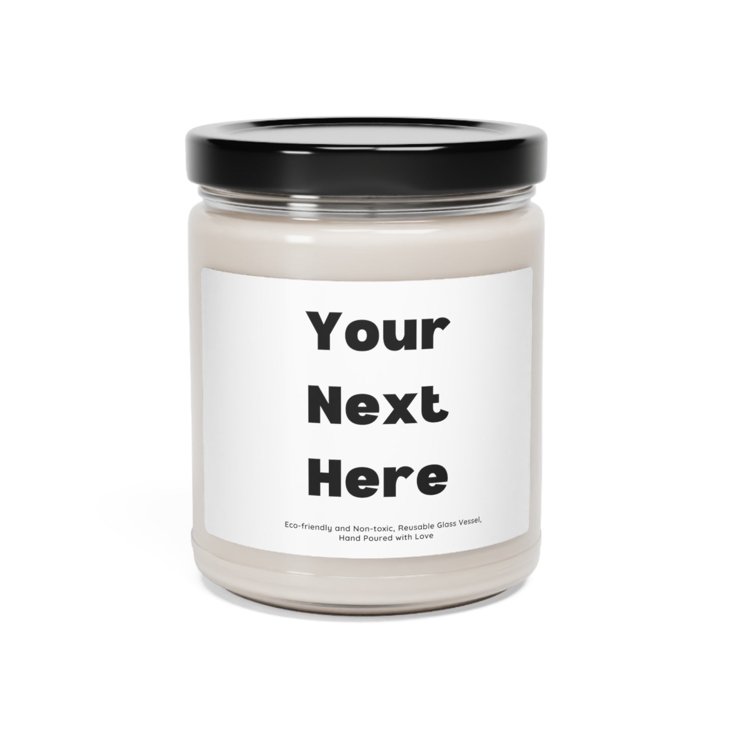 Your Text Here, Custom Scented Candle for Birthday Gift, 9 oz