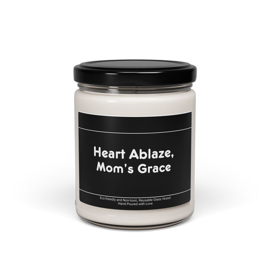 Heart Ablaze Mom’s Grace Scented Soy Candle, 9oz