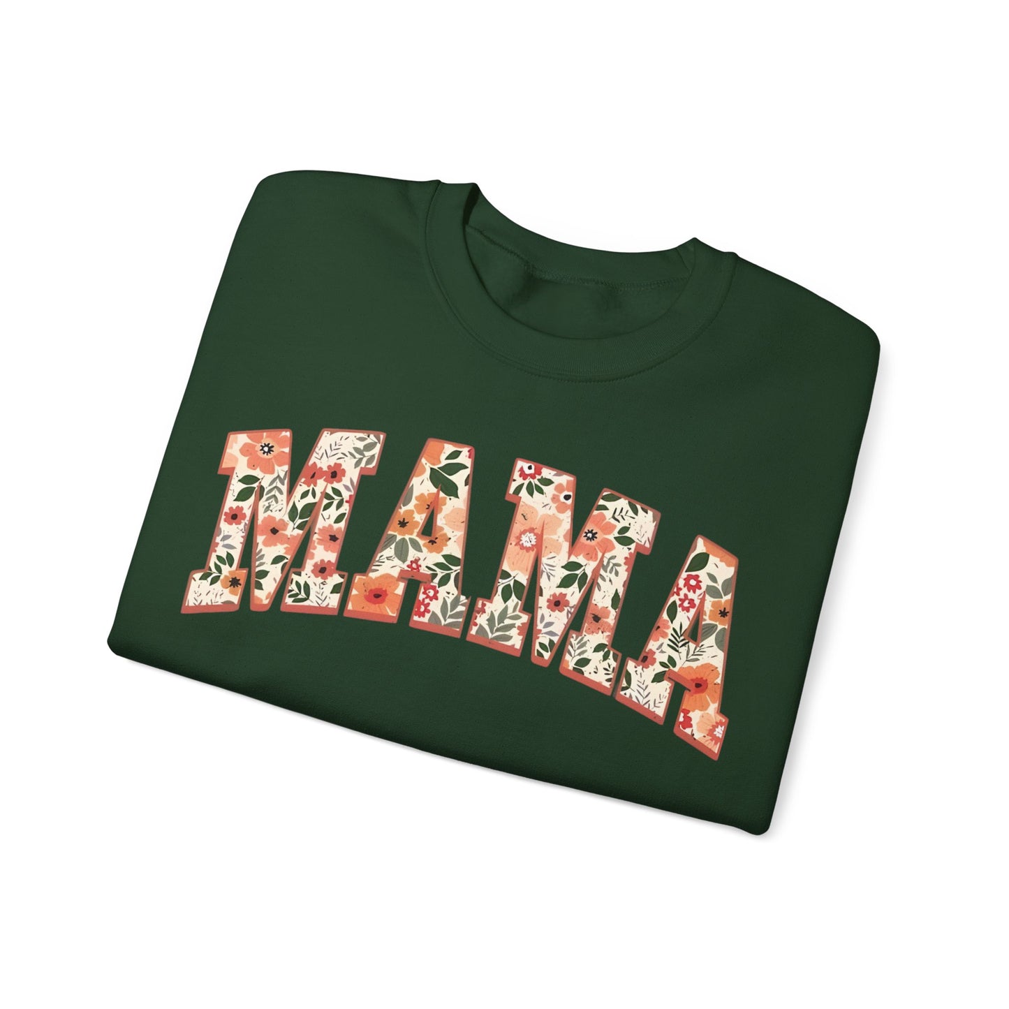 Florist Mama Printed Sweatshirt, Mother's Day Gift