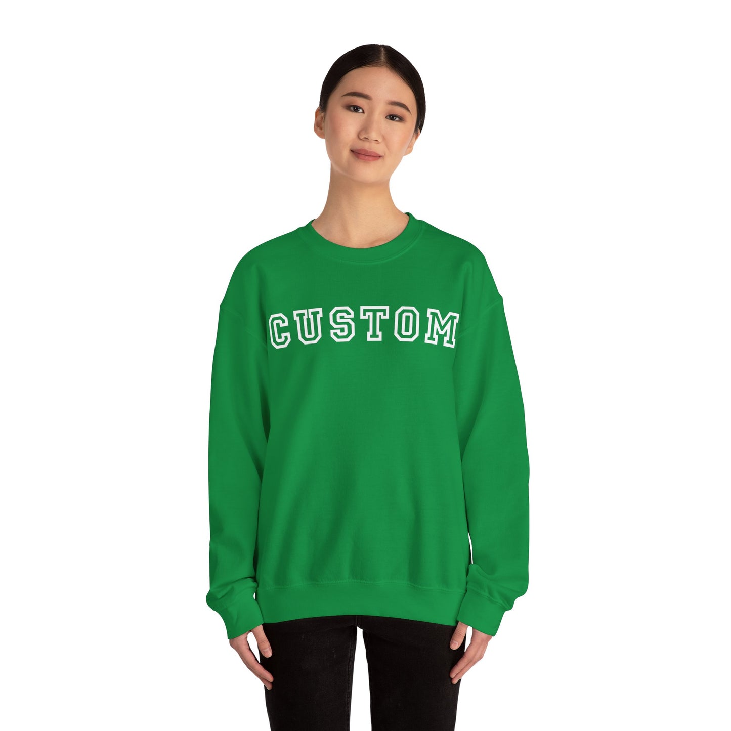 Custom Sweatsirt for Him/Her, Personalise Sweatshirt For Birthday Gift