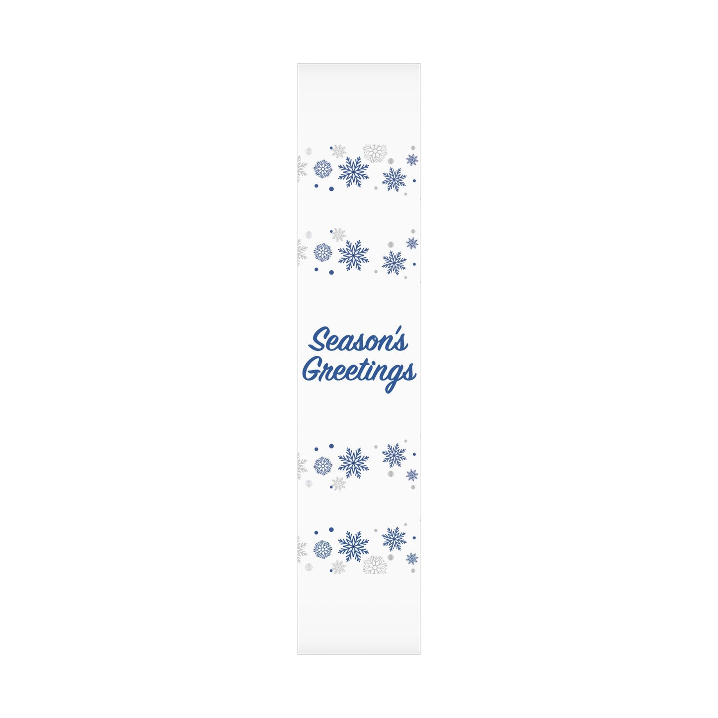 Season's Greetings Gift Wrap Papers, White