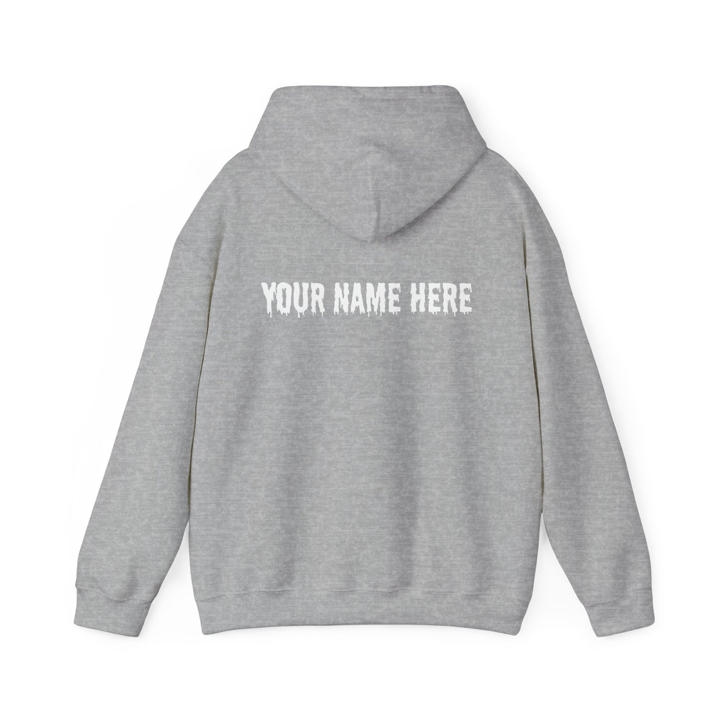 Cartoon Ghost Halloween Hoodie – Fun & Cozy Spooky Sweatshirt for Fall