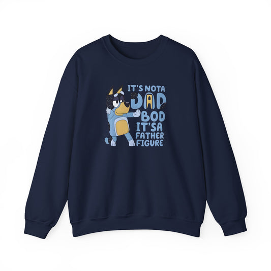 It’s Not a Dad Bod, It’s a Father Figure T-Shirt – Funny Men’s Tee