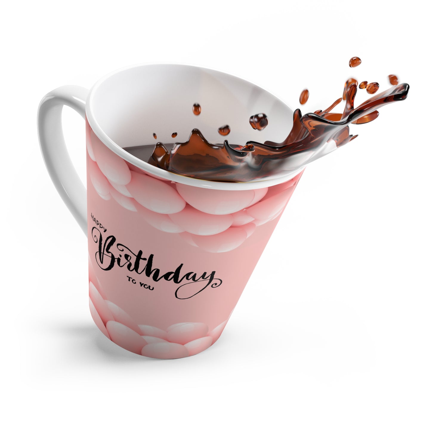Borthday Latte Mugs for Her, Birthday Gift for your Daughter