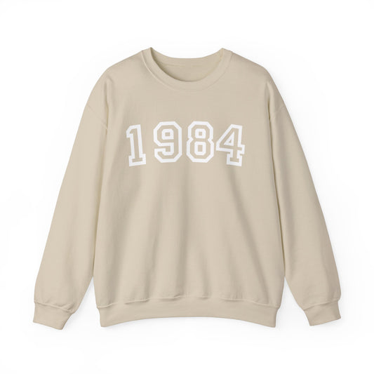40th Birthday Gift Sweatshirt for Him/Her, Birtday Sweatshirt