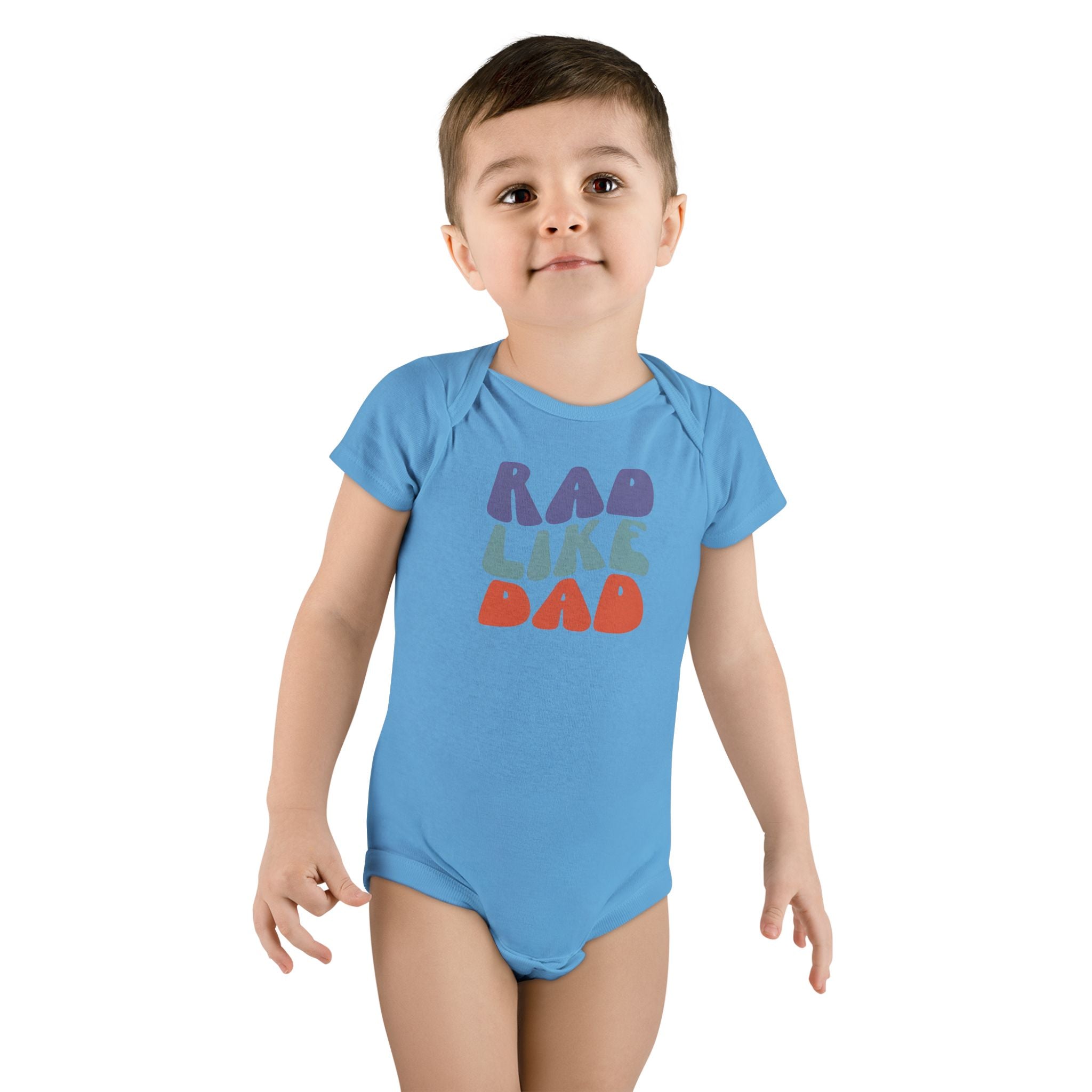 Baby Onesie® – Soft Cotton Short Sleeve Bodysuit for Newborns & Toddlers