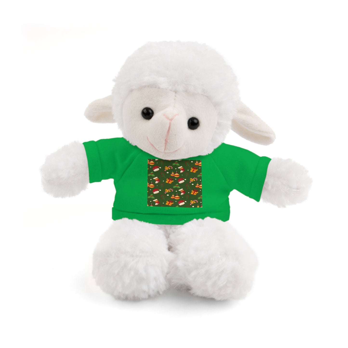 Dark Green Stuffed Animals with Tee