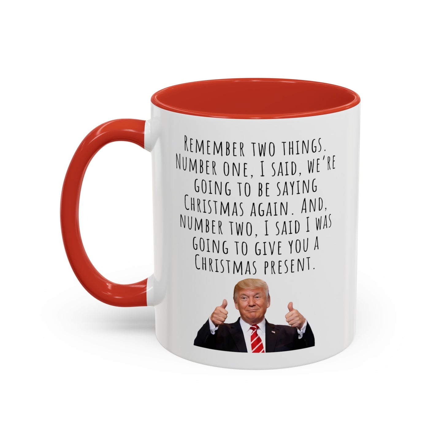 Trump husband Accent Coffee Mug (11, 15oz)