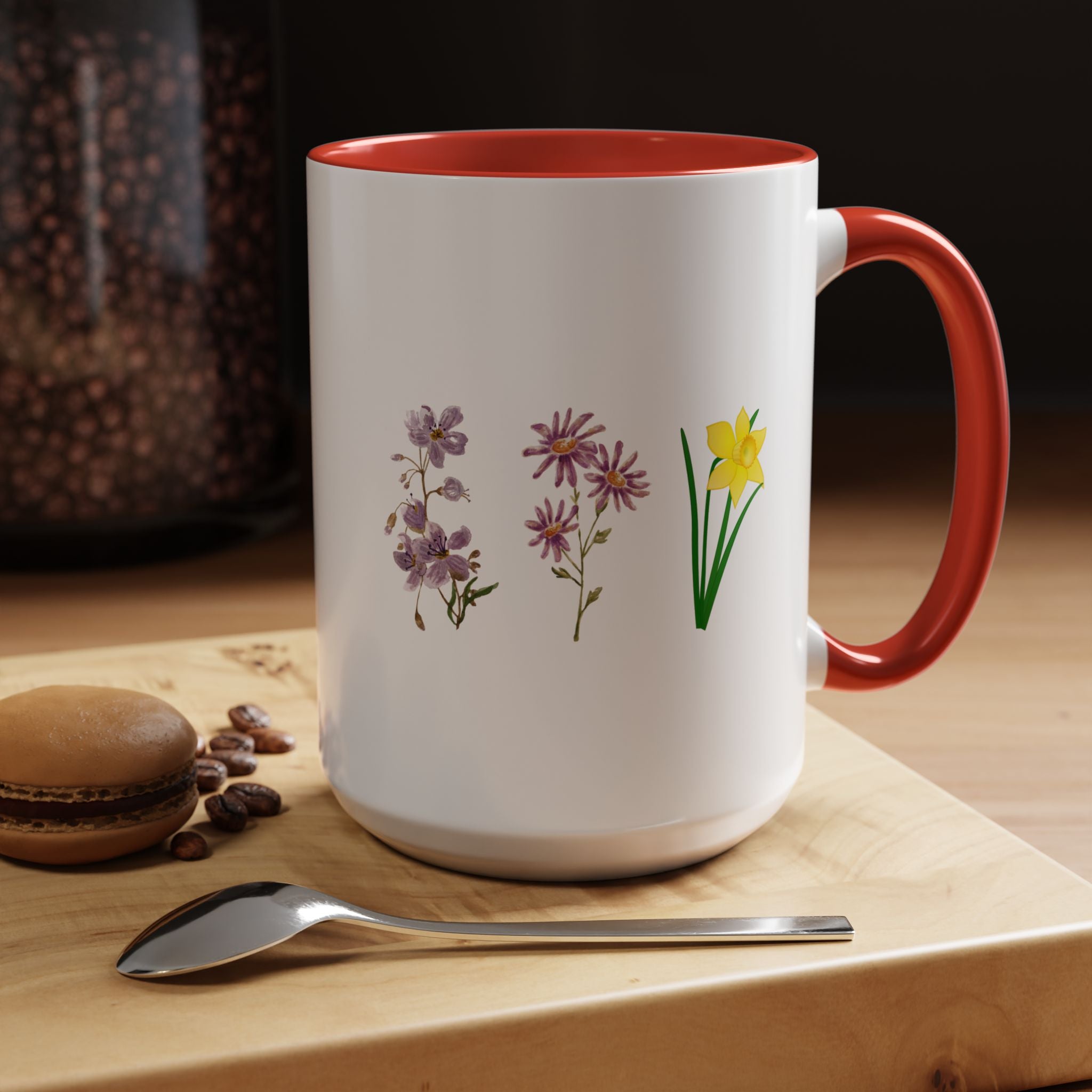 Ceramic Coffee Mug – Personalized 11oz Drinkware for Gifts & Daily Use