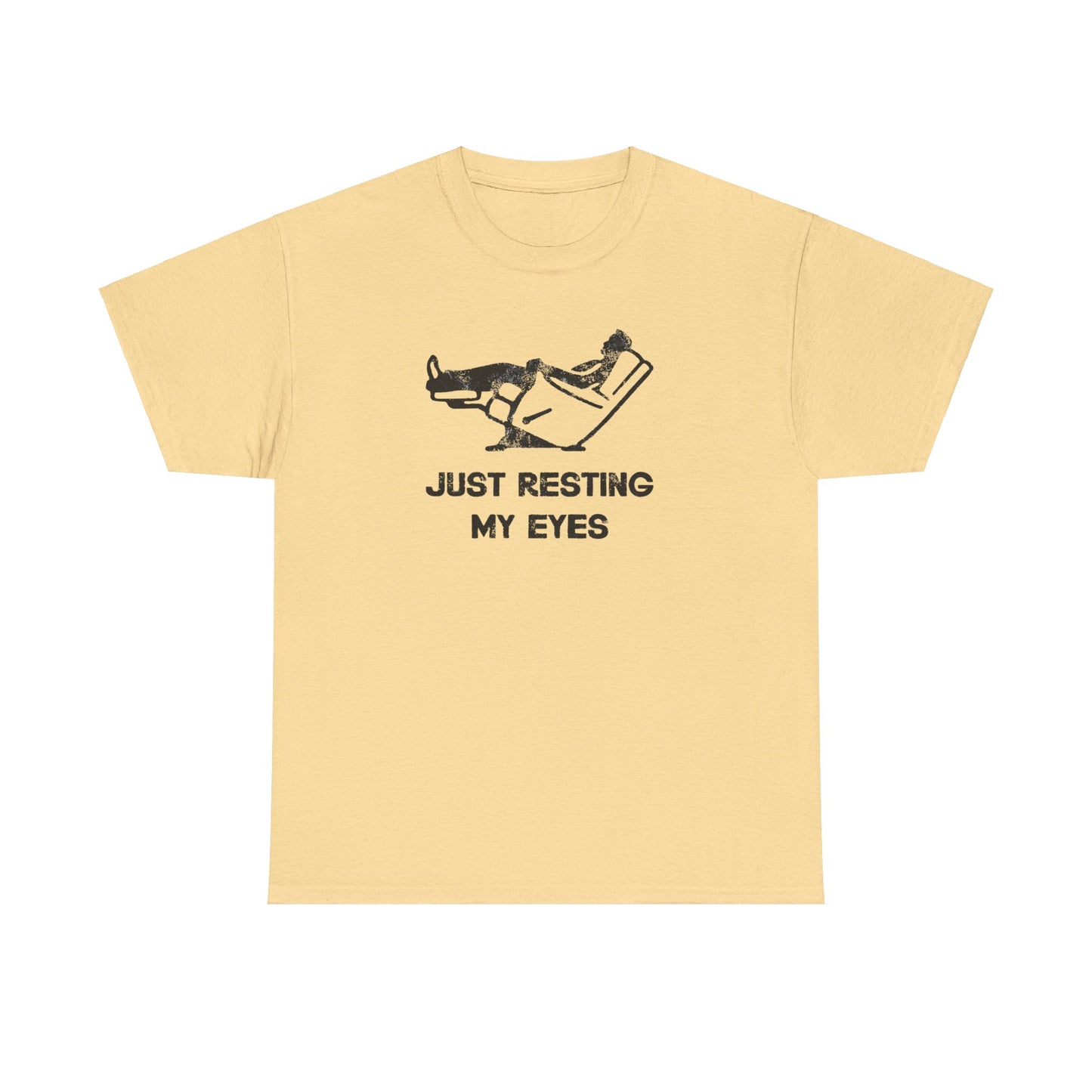 Just Resting My Eyes Tshirt, Birthday Gift for Him