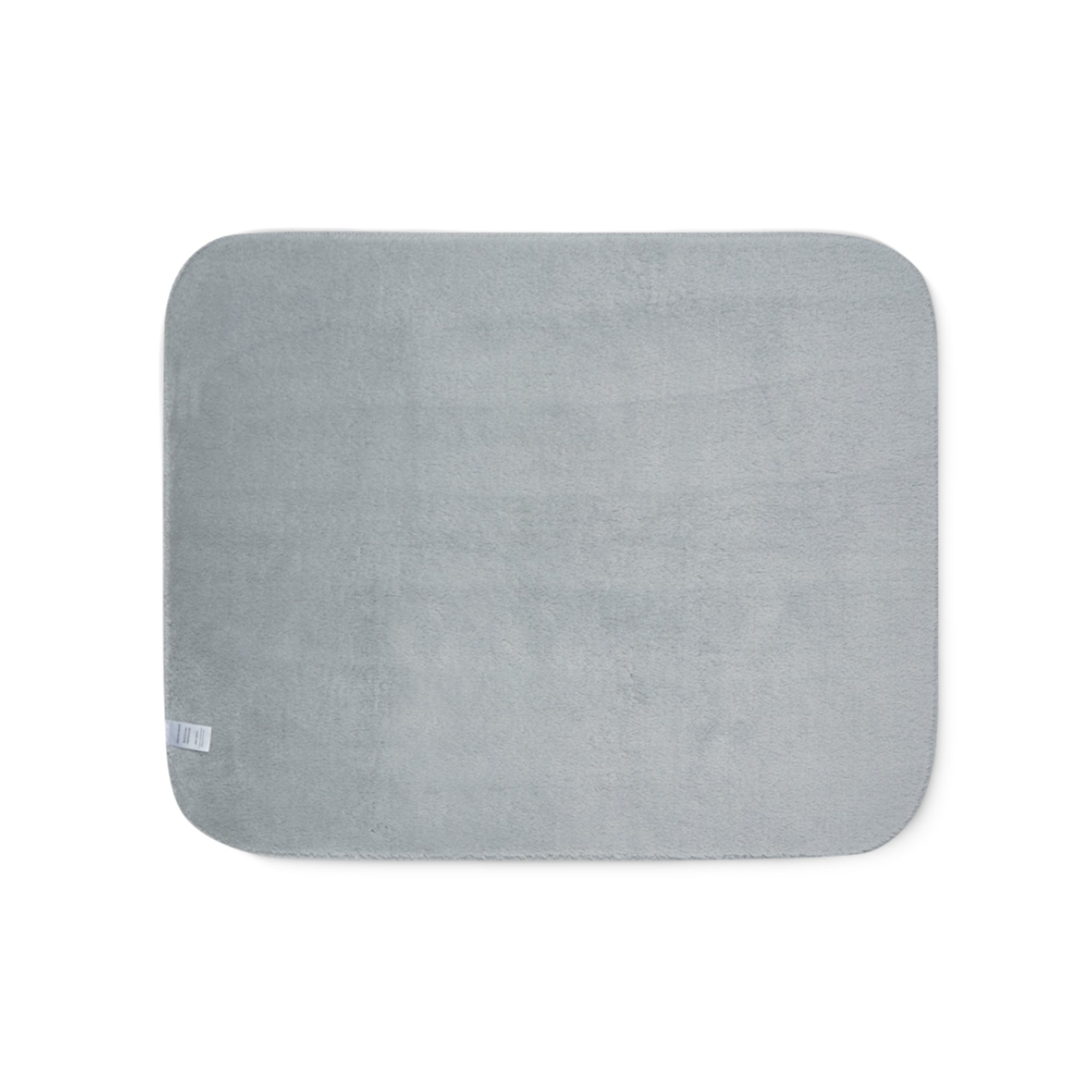 Merry Christmas & Happy New Year Printed Sherpa Blanket, White