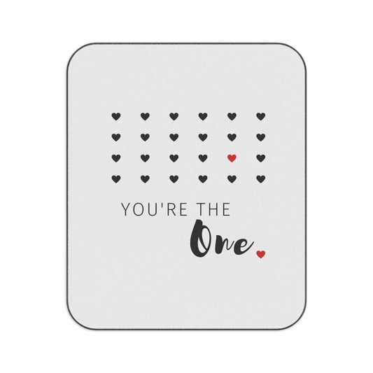 You are the one Picnic Blanket for Valentine Day