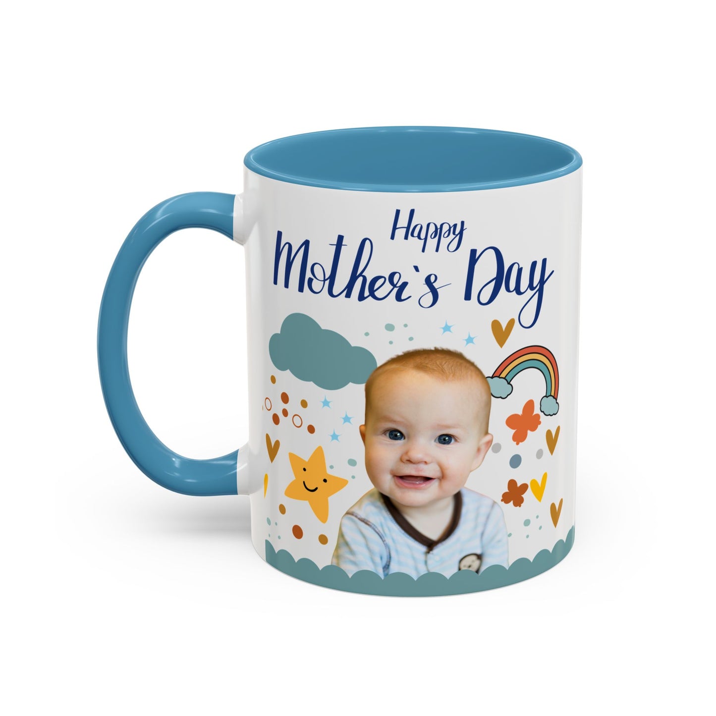 Custom Baby Photo Mug – Personalized Gift for Mom or New Mom
