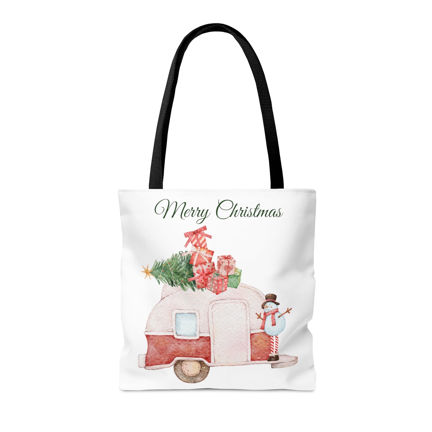 Merry Christmas Printed Tote Bags for Her & Him