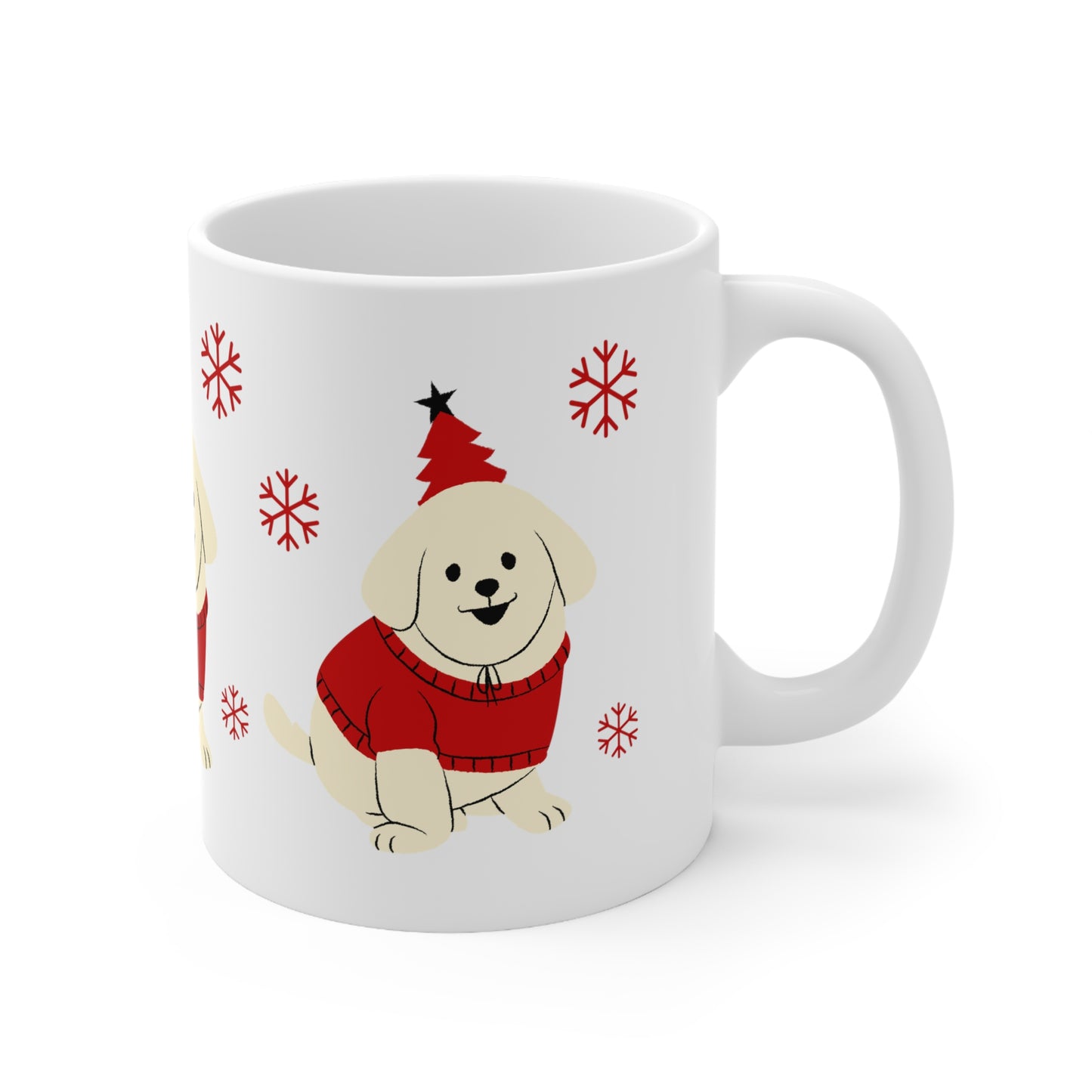 Christmas Wishes Ceramic Mug, 11oz