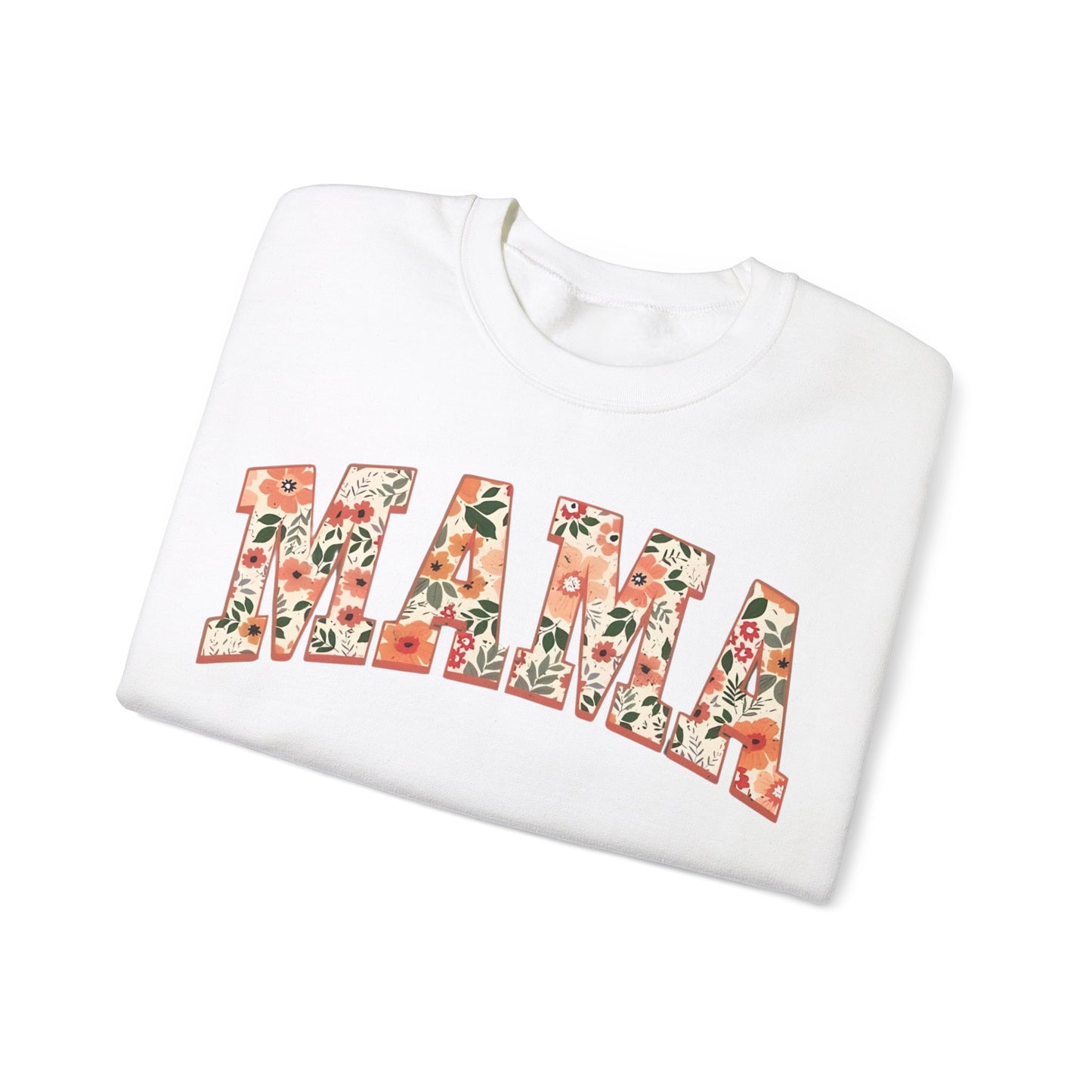 Florist Mama Printed Sweatshirt, Mother's Day Gift