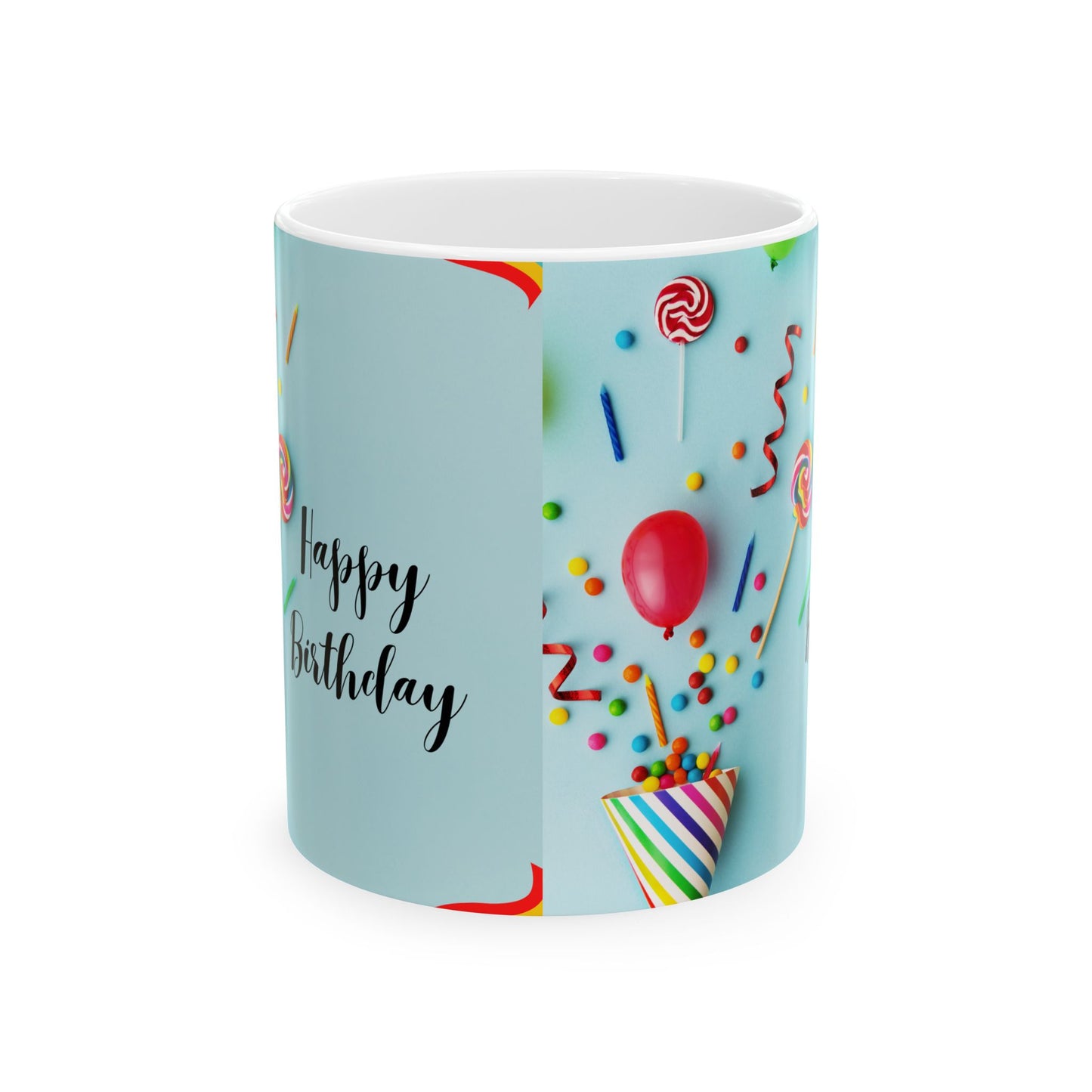 Birthday Ceramic mugs 11 oz, Birthday Gift for Her
