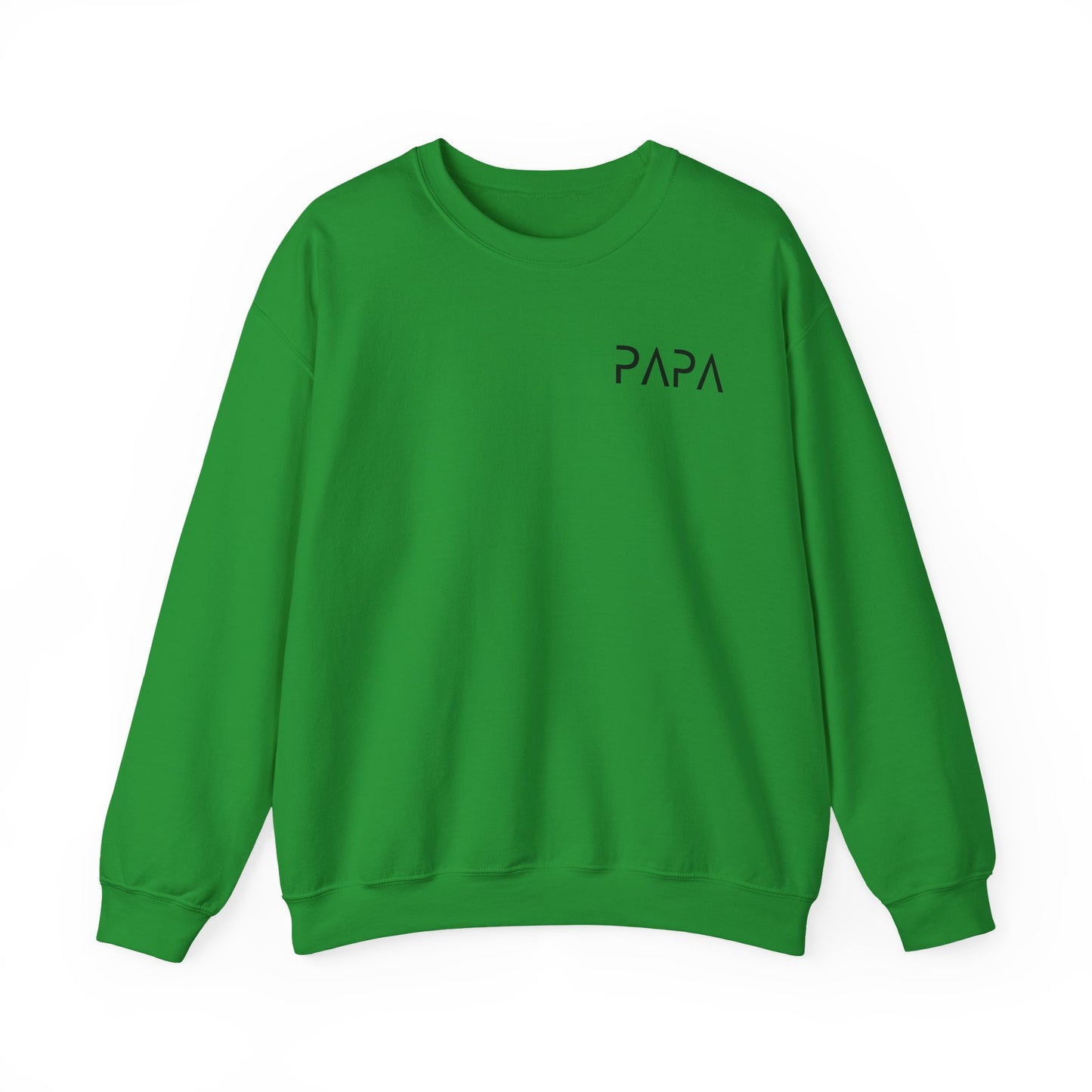 Papa Crewneck Sweatshirt – Cozy Dad Pullover