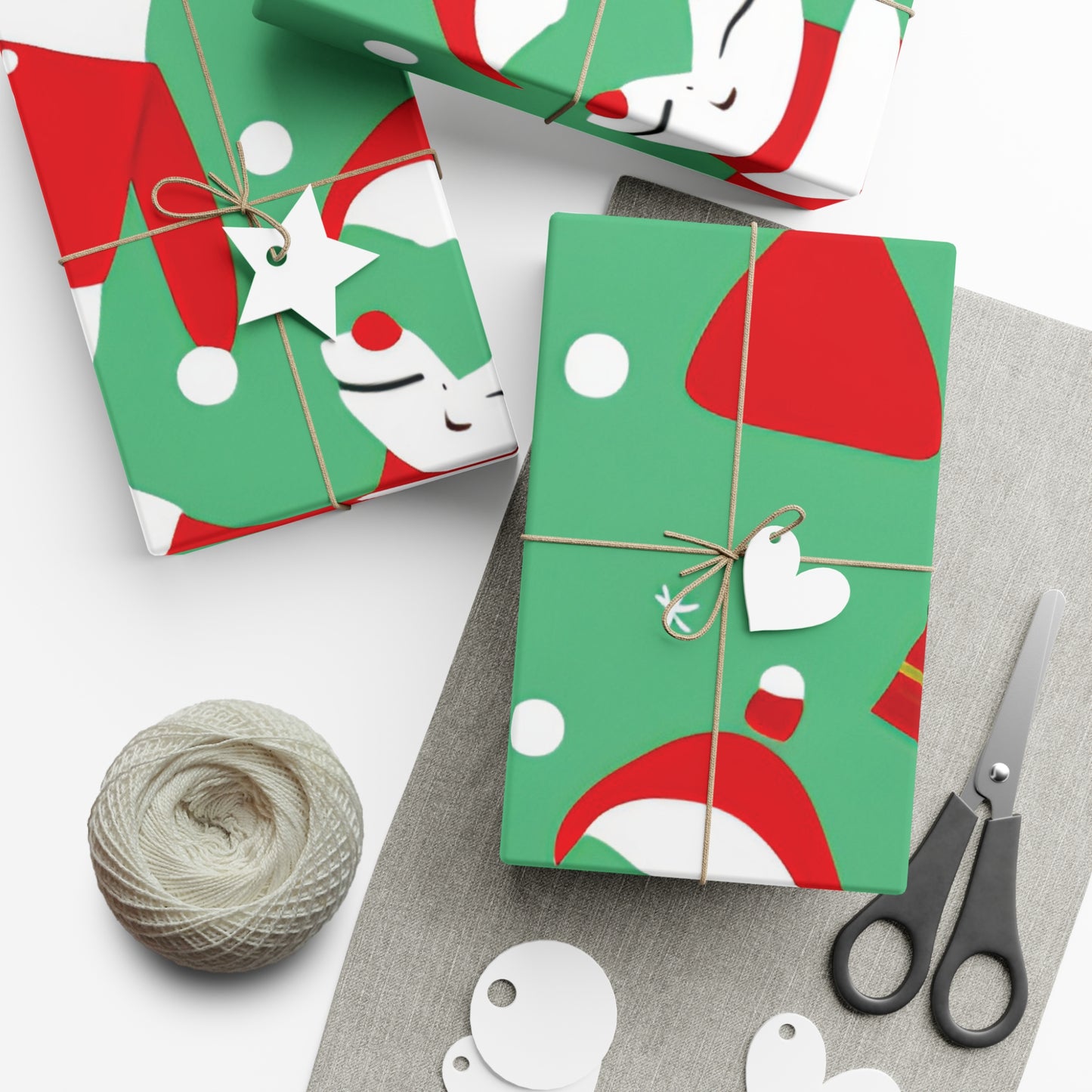 Premium Christmas Gift Wrap Paper – Matte & Satin Finish, Multiple Sizes