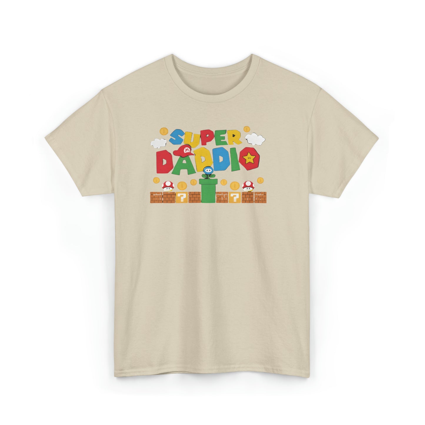 Super Daddio Printed Tshirt, Father's Day Gift