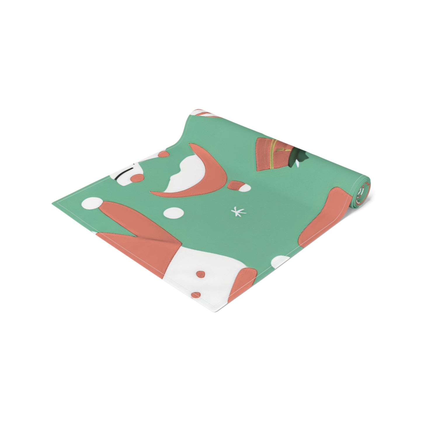 Christmas Table Runner – Cotton Twill or Polyester in Two Sizes