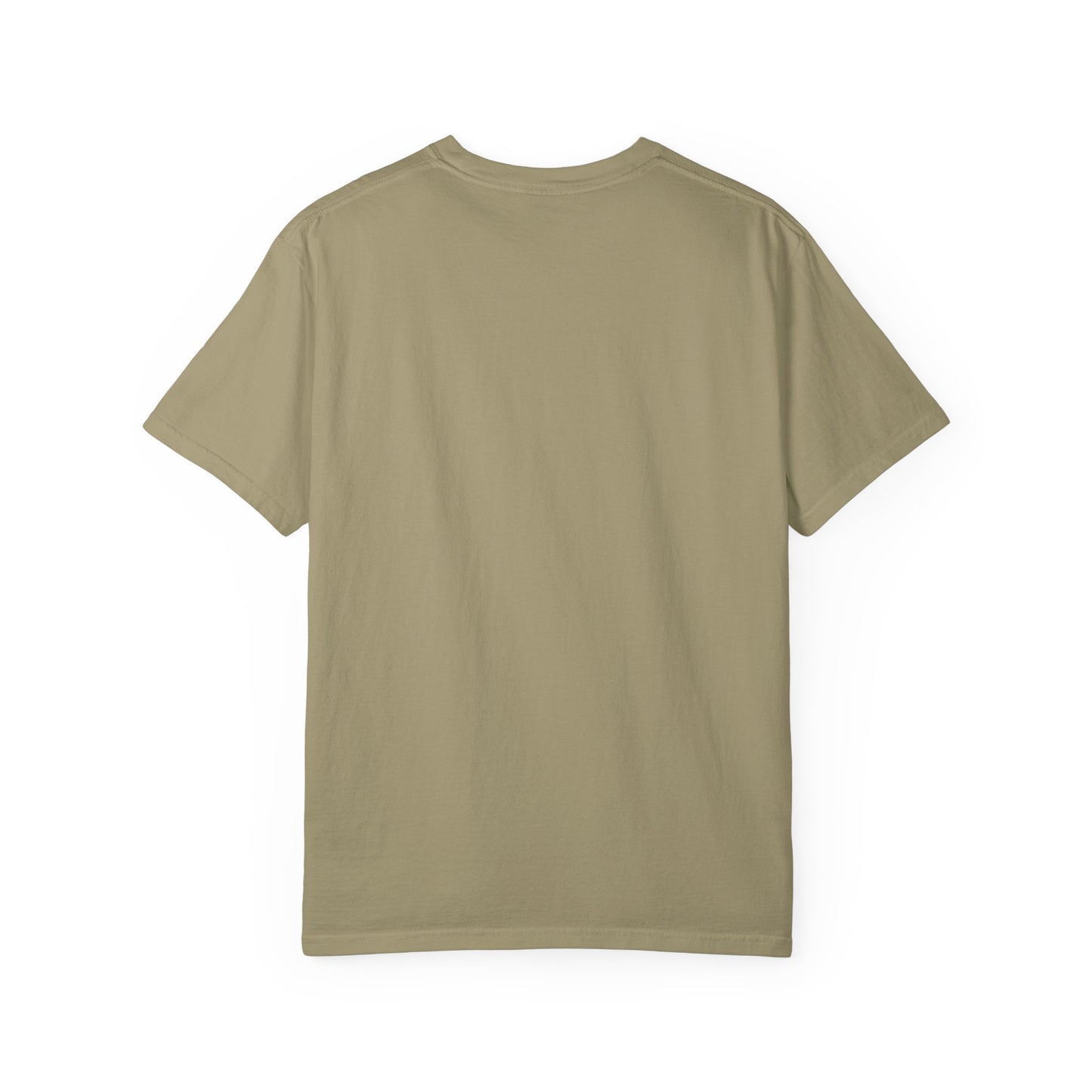 Minimal Ghost Halloween T-Shirt – Cute Pocket Graphic Tee for Spooky Season