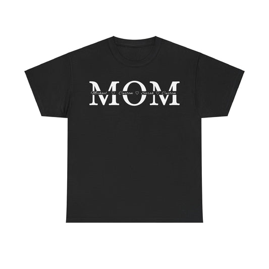 Mom Printed Tshirt, Mother's Day Gift