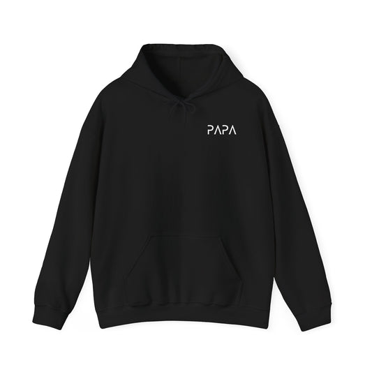 Papa Hooded Sweatshirt – Cozy Dad Pullover