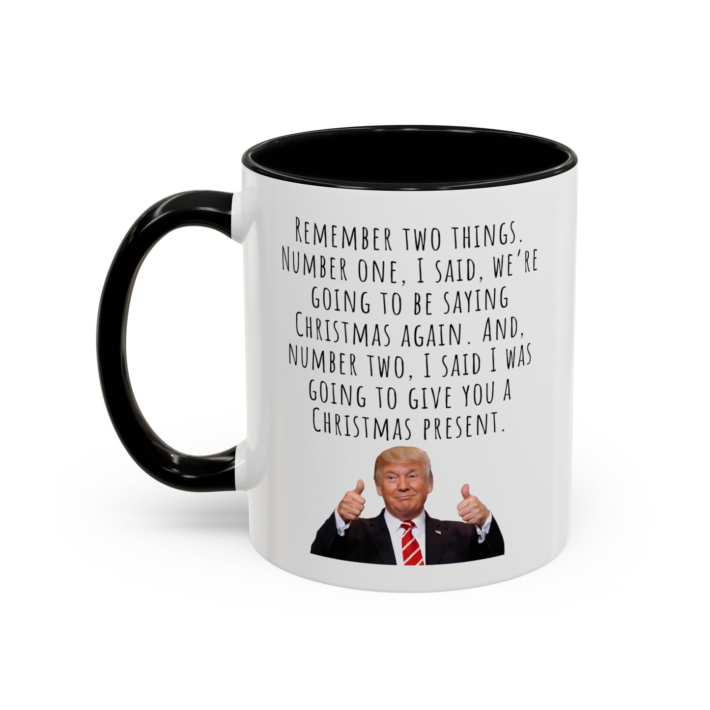 Trump husband Accent Coffee Mug (11, 15oz)